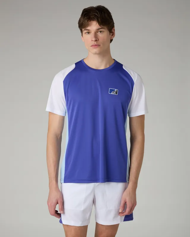 australian-classic-pro-t-shirt-tecnica-liberty-blu image 1