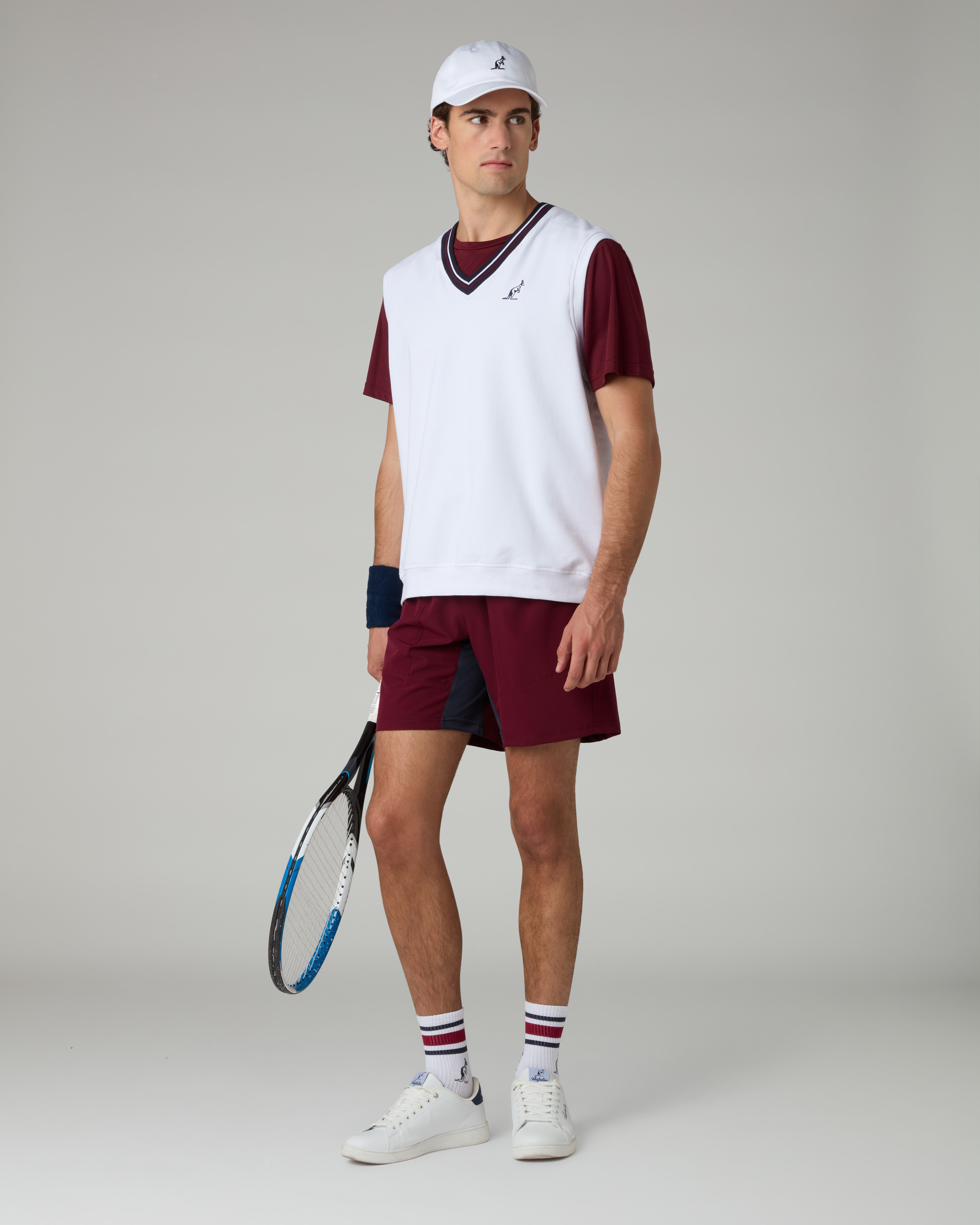 australian-heritage-court-gilet-gilet-tennis-in-felpa-bianca image 2