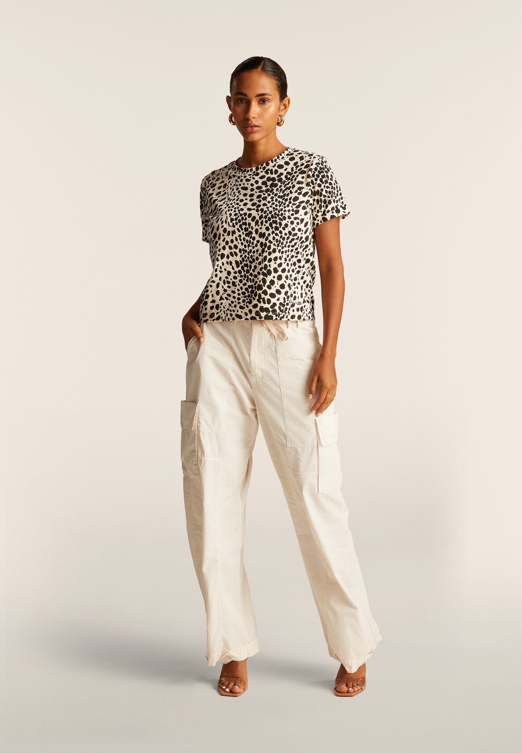 freddy-t-shirt-regular-fit-in-jersey-animalier-con-logo image 2