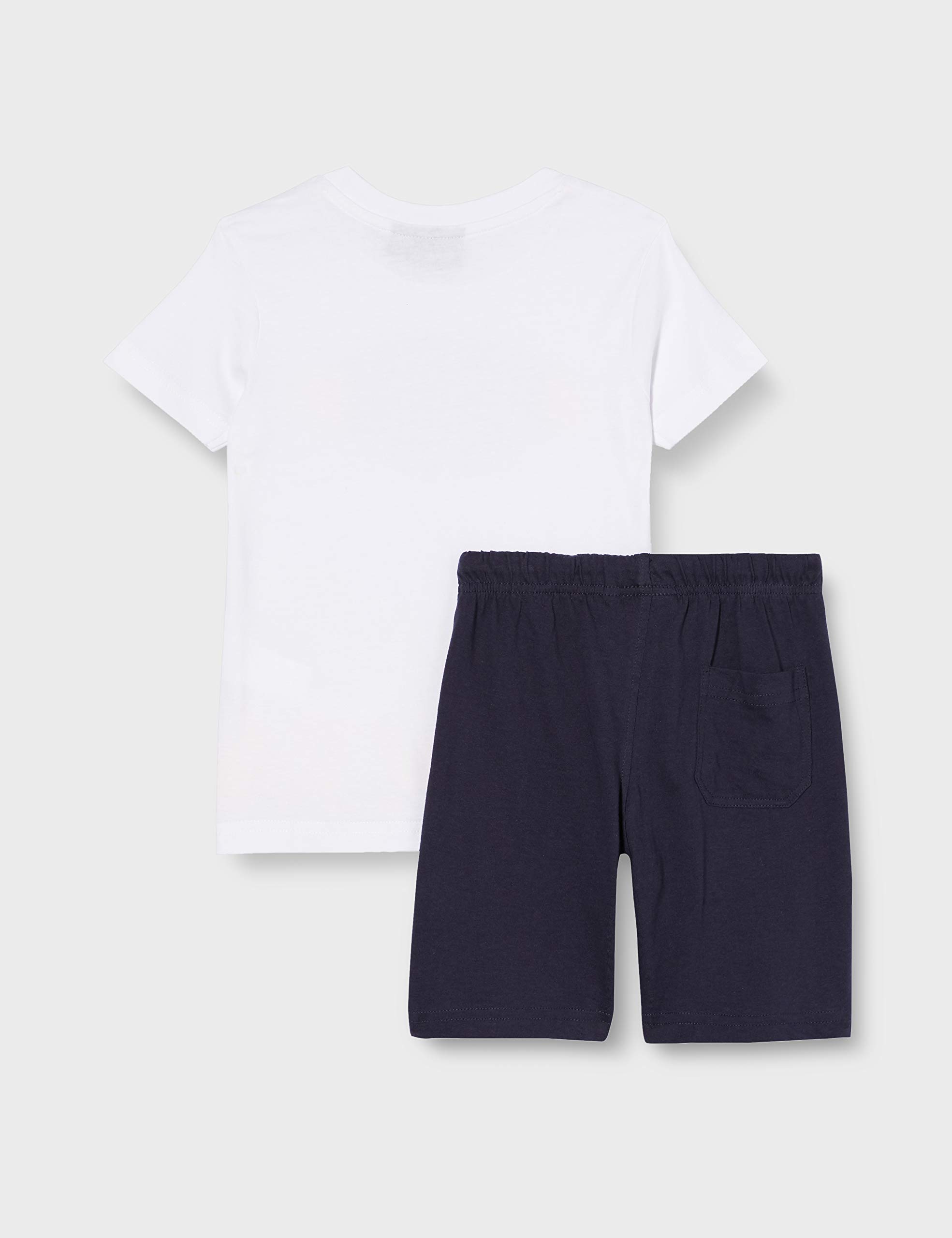 cmp-30d8258-set-sportivo-da-bambino-bianco-maglietta-pantaloncini image 3