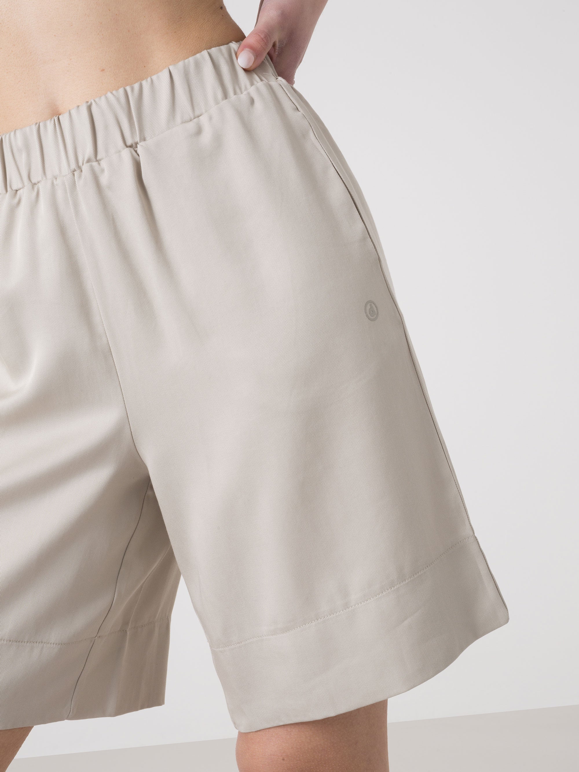 dimensione-danza-bermuda-donna-in-tencel-con-vita-elastica image 5