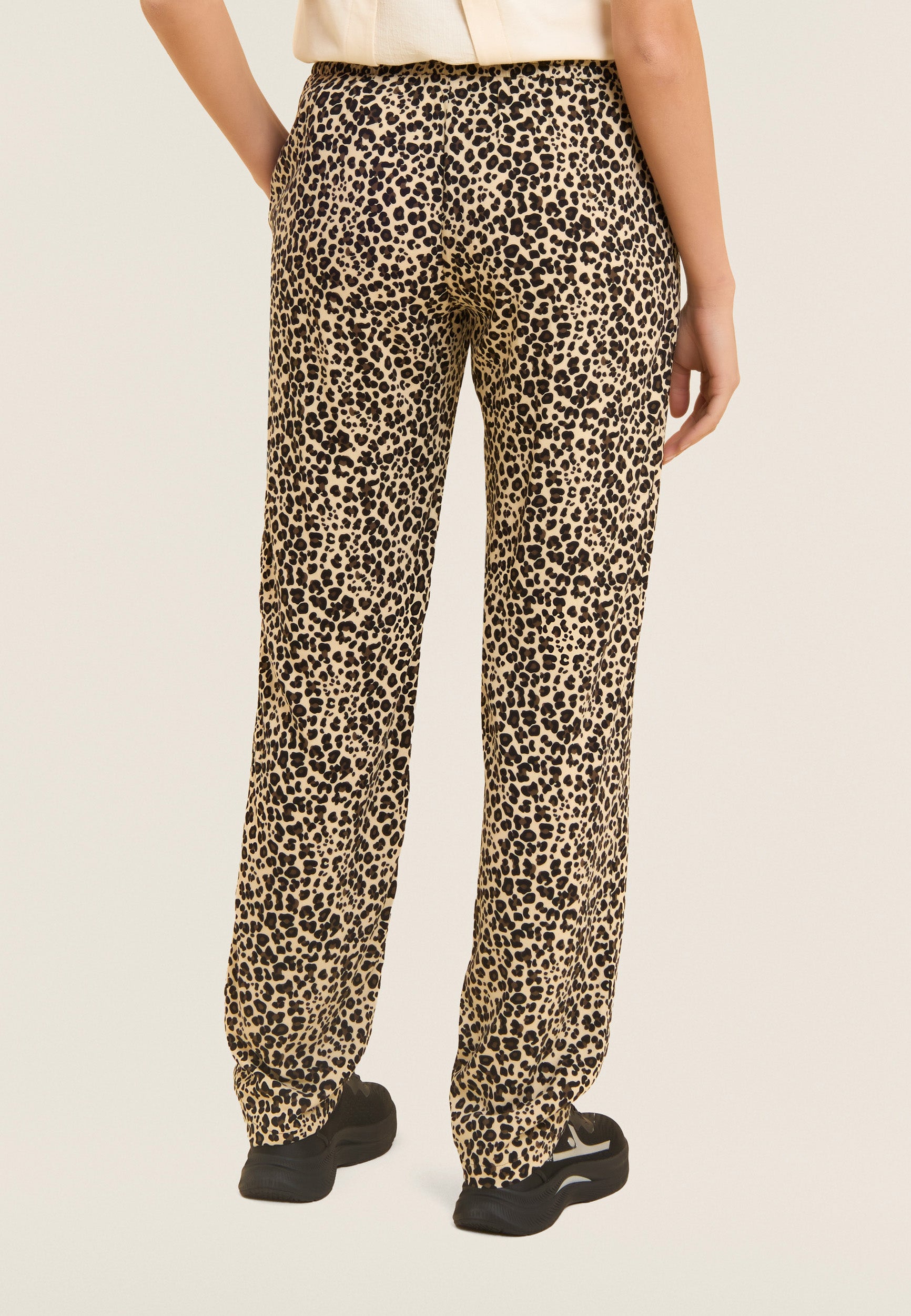 freddy-pantaloni-straight-leg-in-viscosa-stampa-animalier image 3