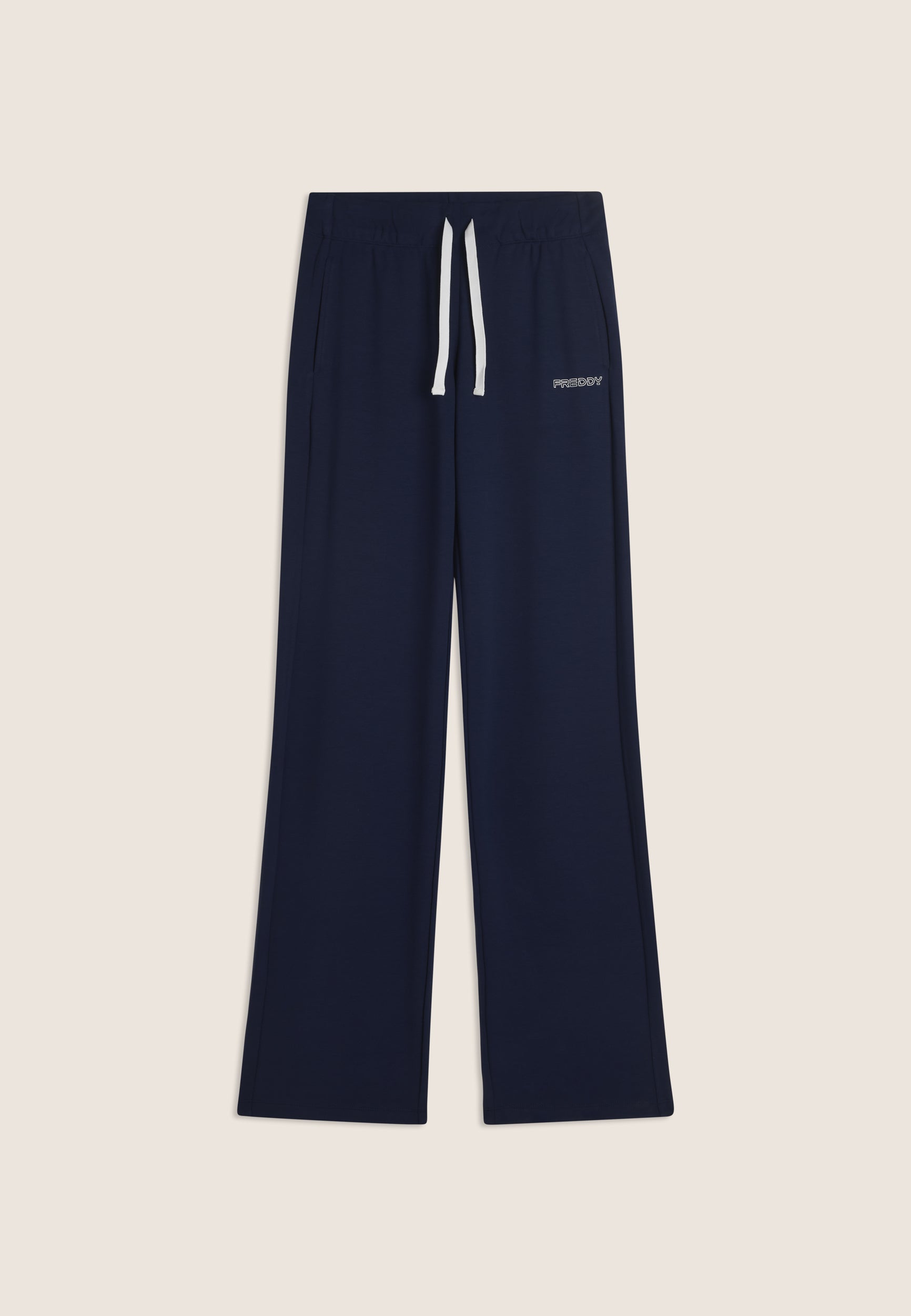 freddy-pantaloni-sportivi-donna-wide-leg-full-length image 1