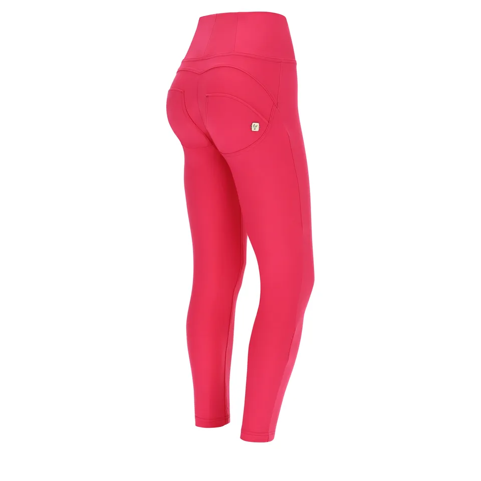 freddy-pantaloni-donna-push-up-wr-up-vita-alta-7-8-in-tessuto-tecnico image 1