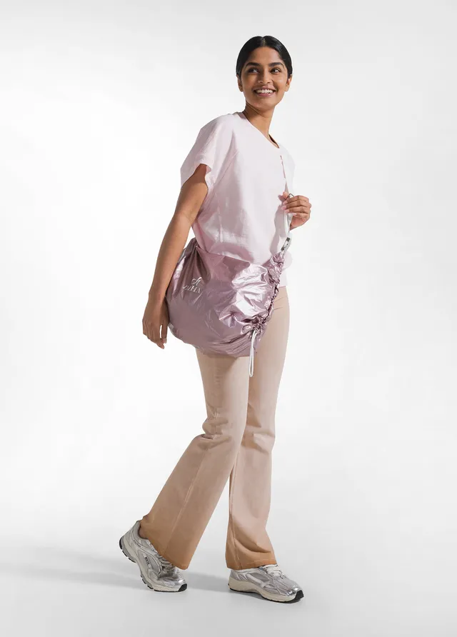 deha-d42933-borsa-a-spalla-metallica-rosa image 1