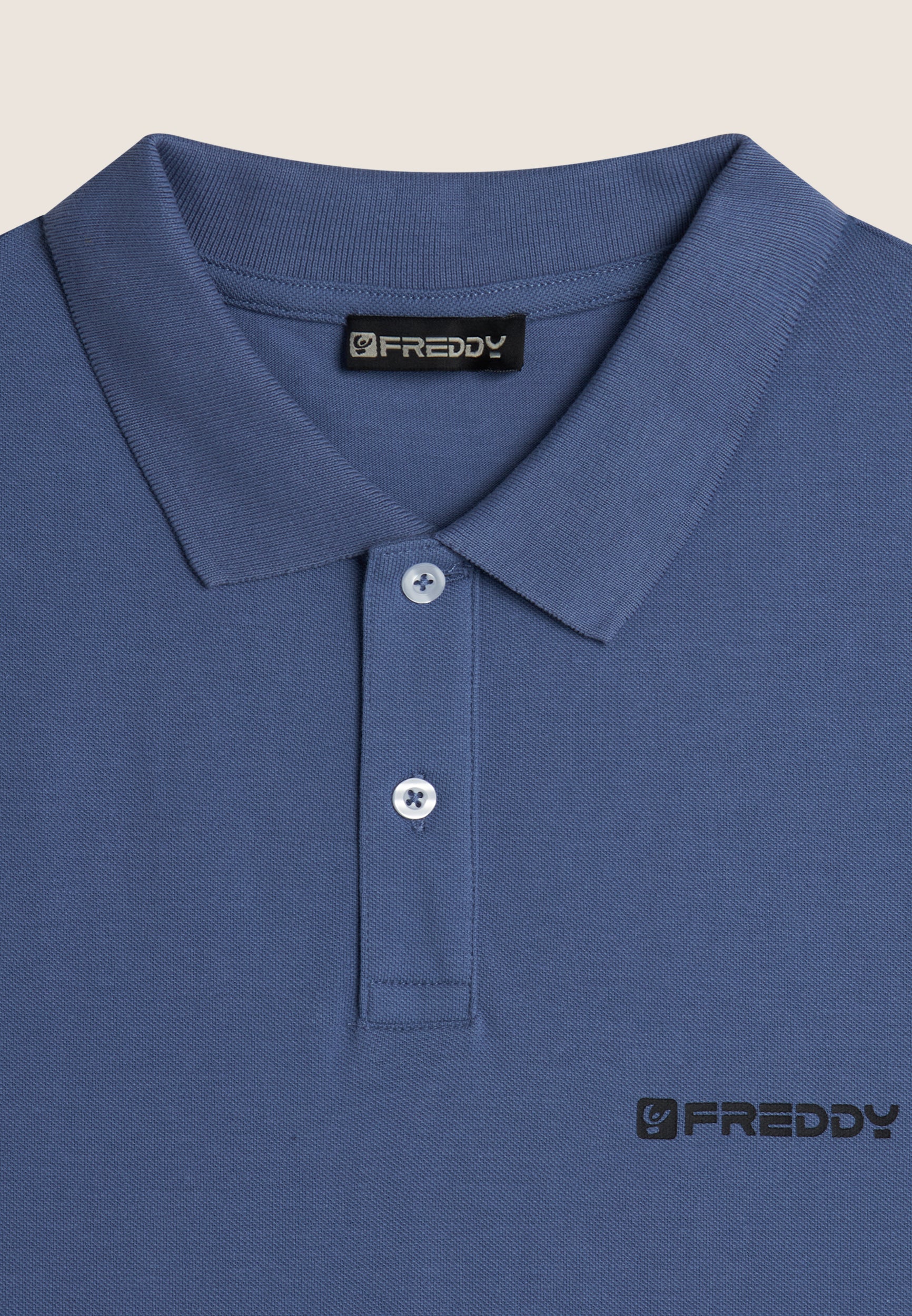 freddy-polo-manica-corta-uomo-in-cotone-100-design-essenziale image 6