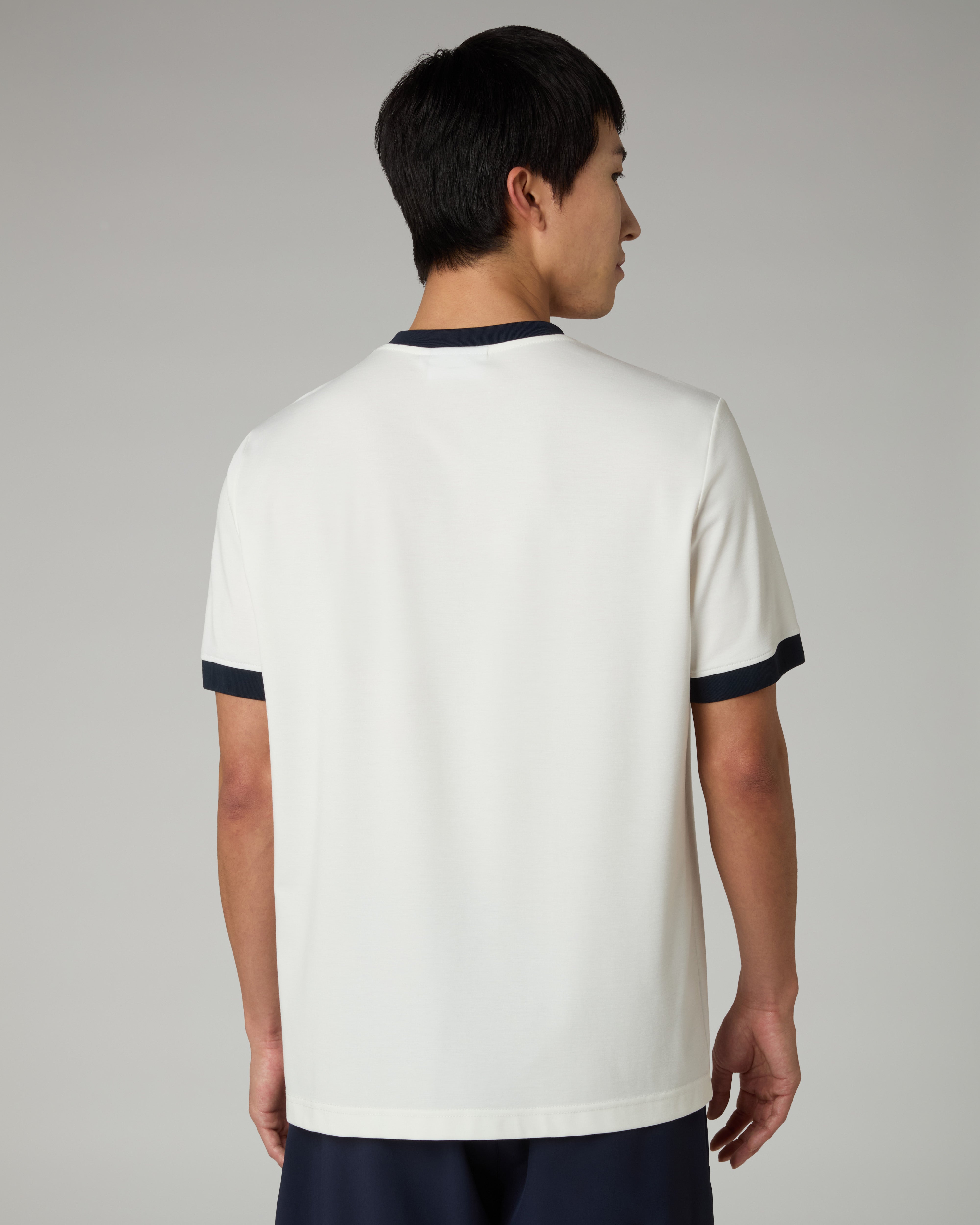 australian-flowline-t-shirt-maglia-sportiva-latte image 3