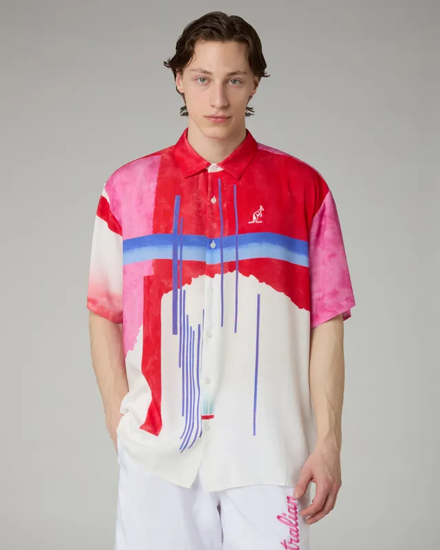 australian-goran-shirt-camicia-baku-vestibilit-old-1994 image 1