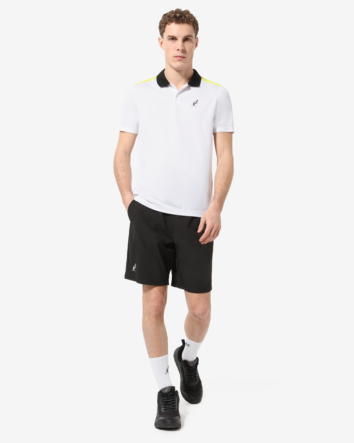 australian-energy-polo-shirt-polo-tennis-bianca-made-in-italy image 2