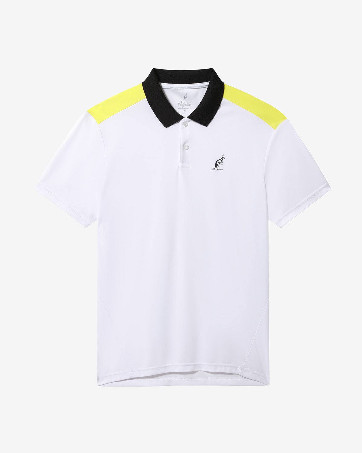 australian-energy-polo-shirt-polo-tennis-bianca-made-in-italy image 5
