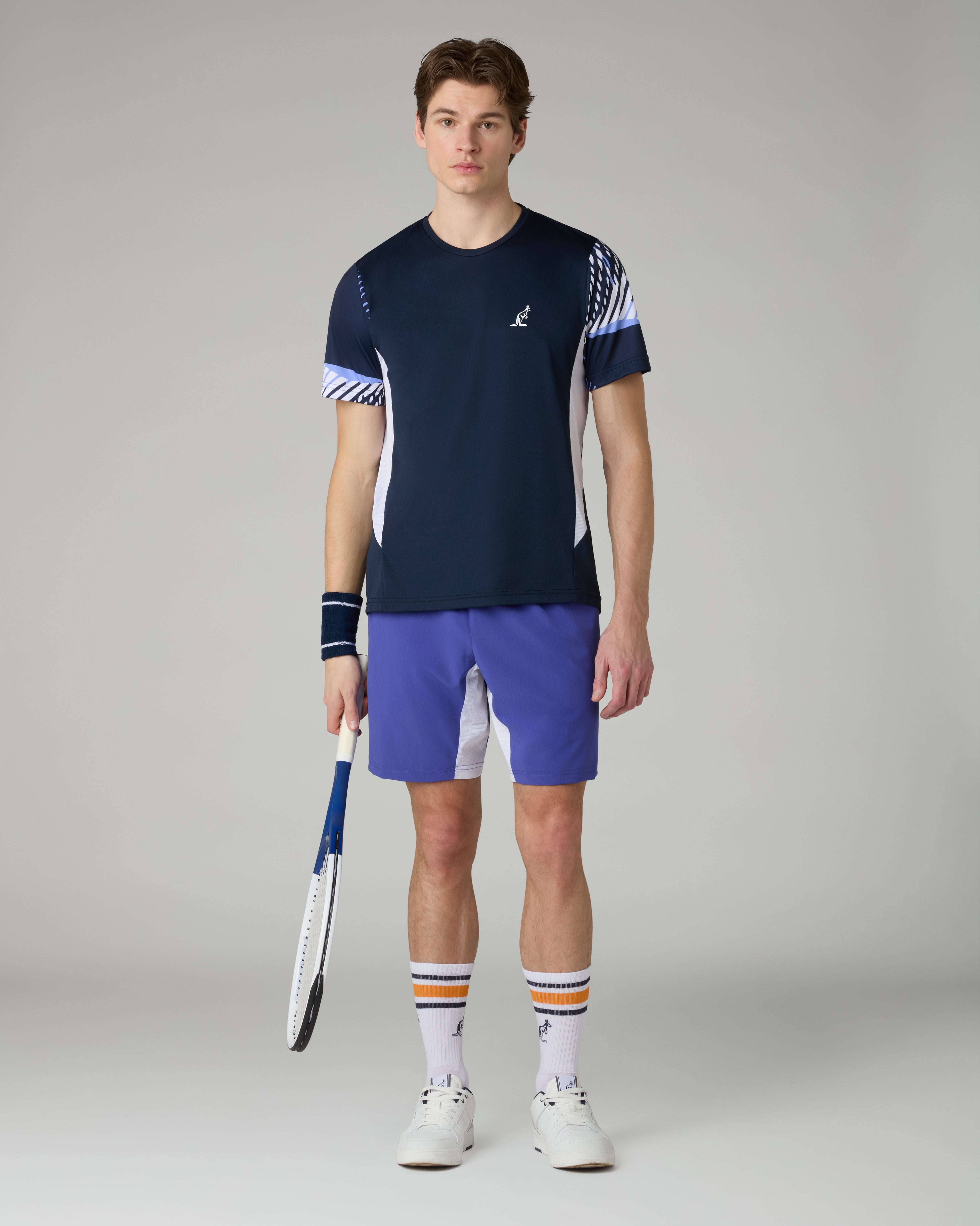 australian-match-short-short-tennis-slam-bi-elastico image 2