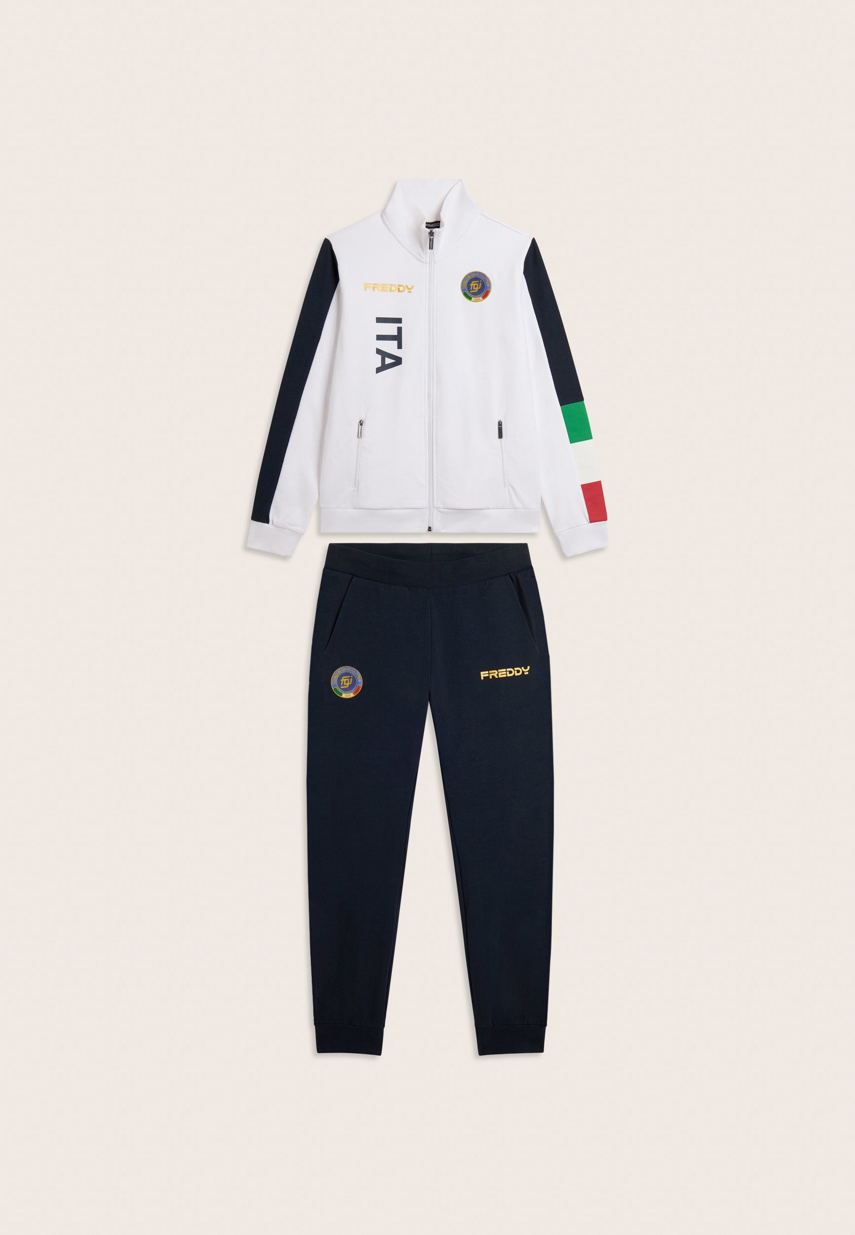 freddy-tuta-donna-italia-fgi-full-zip-collo-alto-in-french-terry image 6