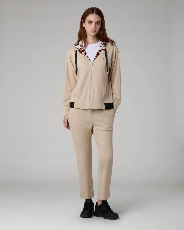 australian-signature-tracksuit-tuta-uomo-flow-interlock-sabbia image 1