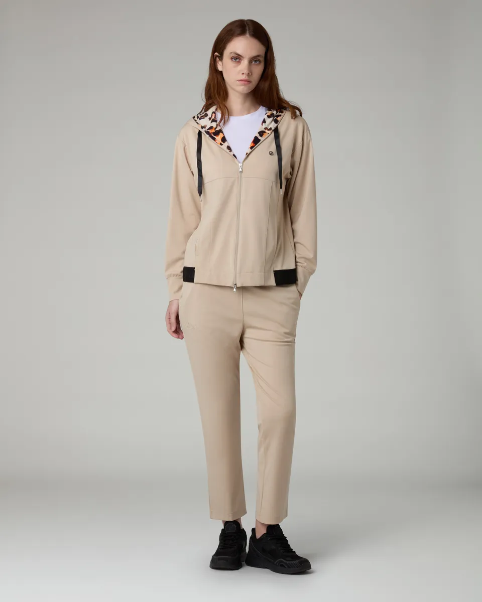australian-signature-tracksuit-tuta-uomo-flow-interlock-sabbia image 1