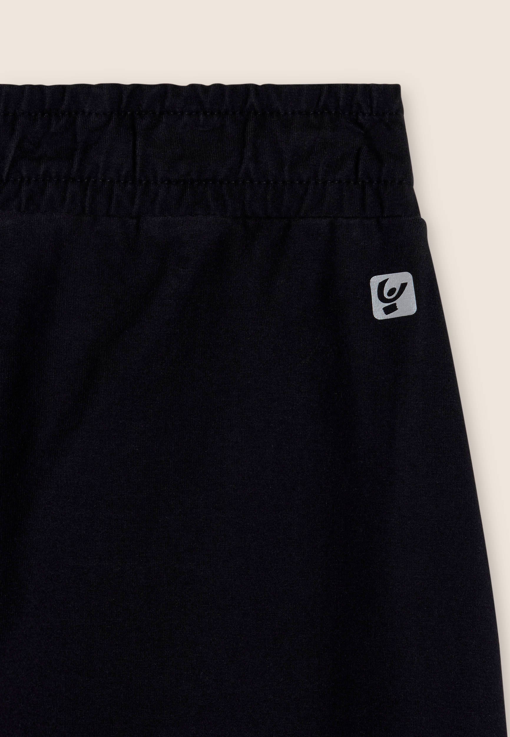 freddy-pantaloni-cropped-donna-in-felpa-di-cotone-effetto-vintage image 3