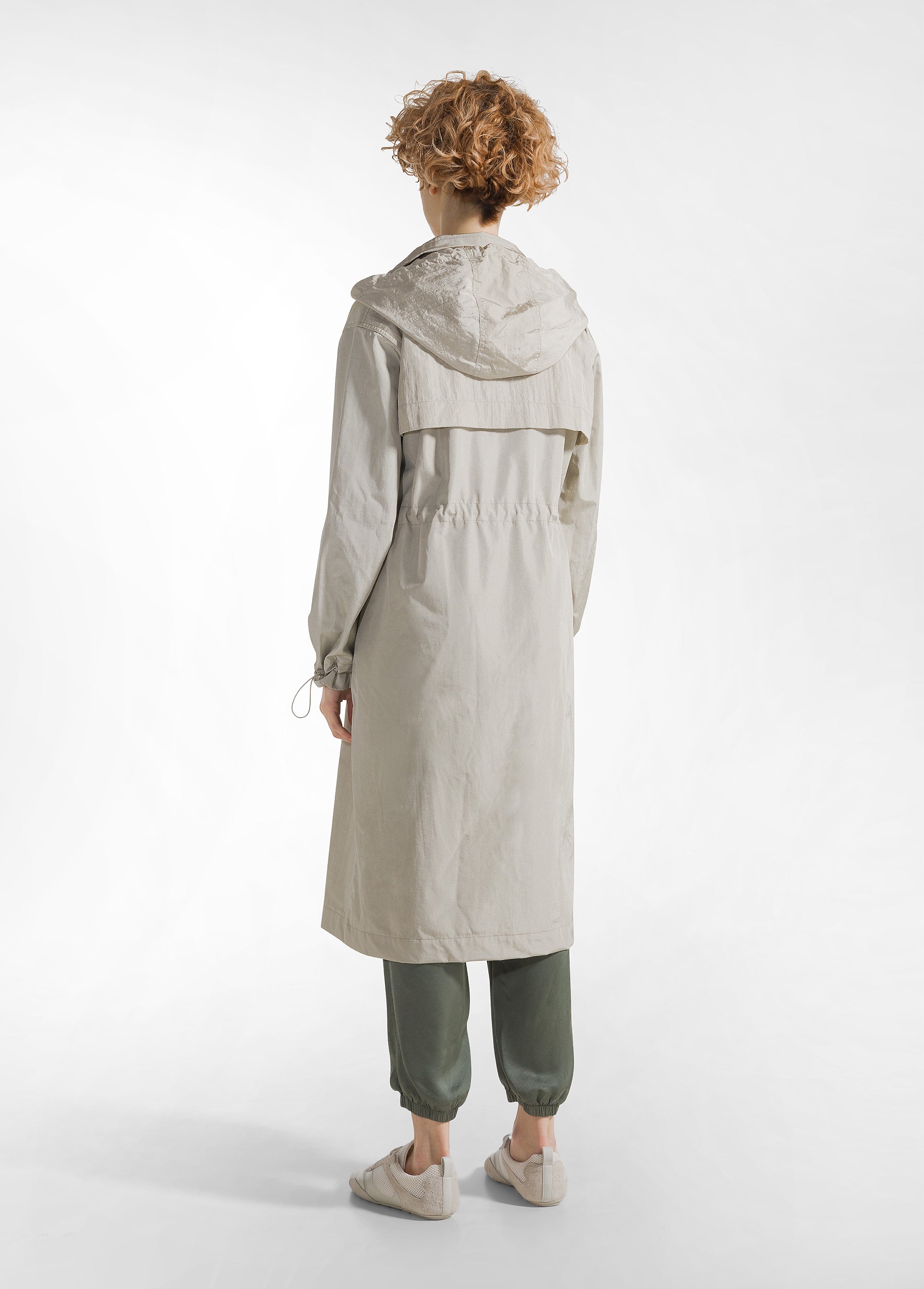 deha-d22064-parka-nylon-accoppiato-beige image 4