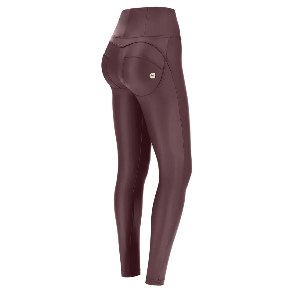 freddy-pantaloni-wr-up-similpelle-vita-alta-skinny-special-edition image 1