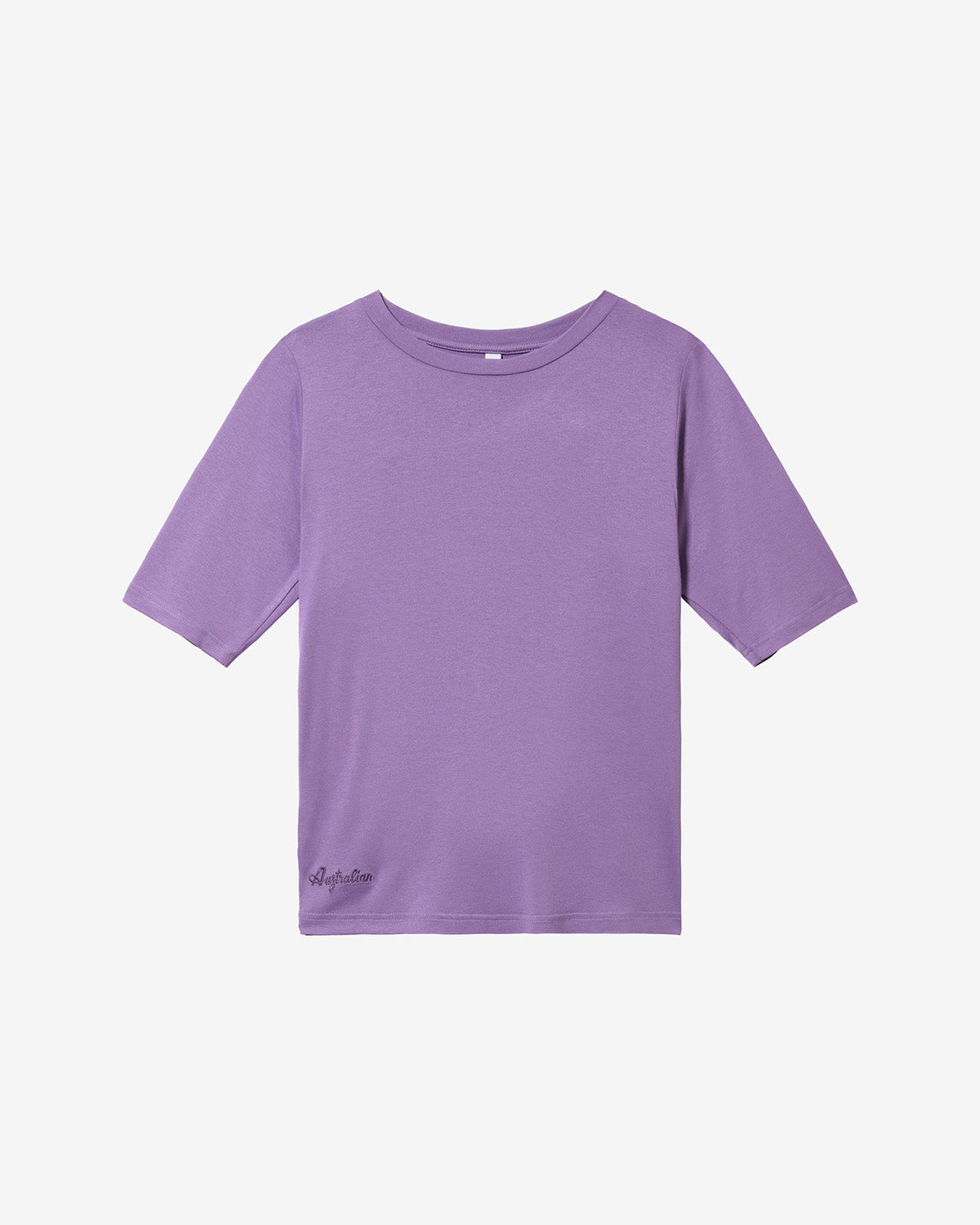 australian-style-t-shirt-maglietta-jersey-orchidea-vestibilit-ampia image 3
