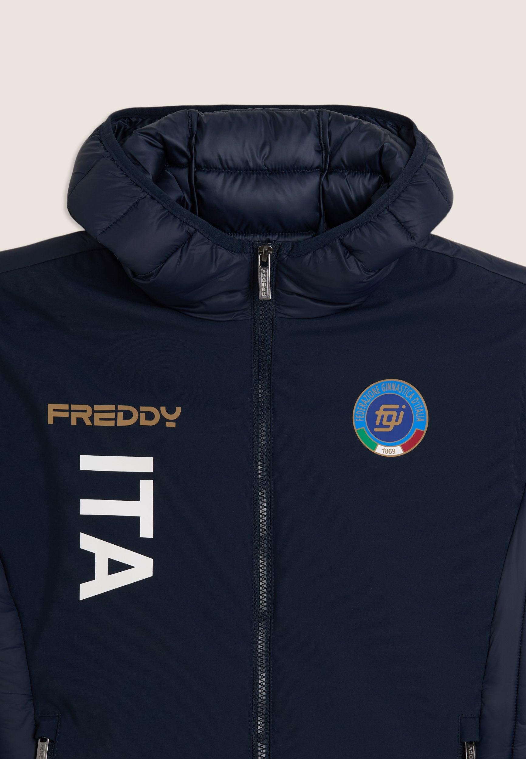 freddy-piumino-uomo-italia-fgi-idrorepellente-con-cappuccio image 3