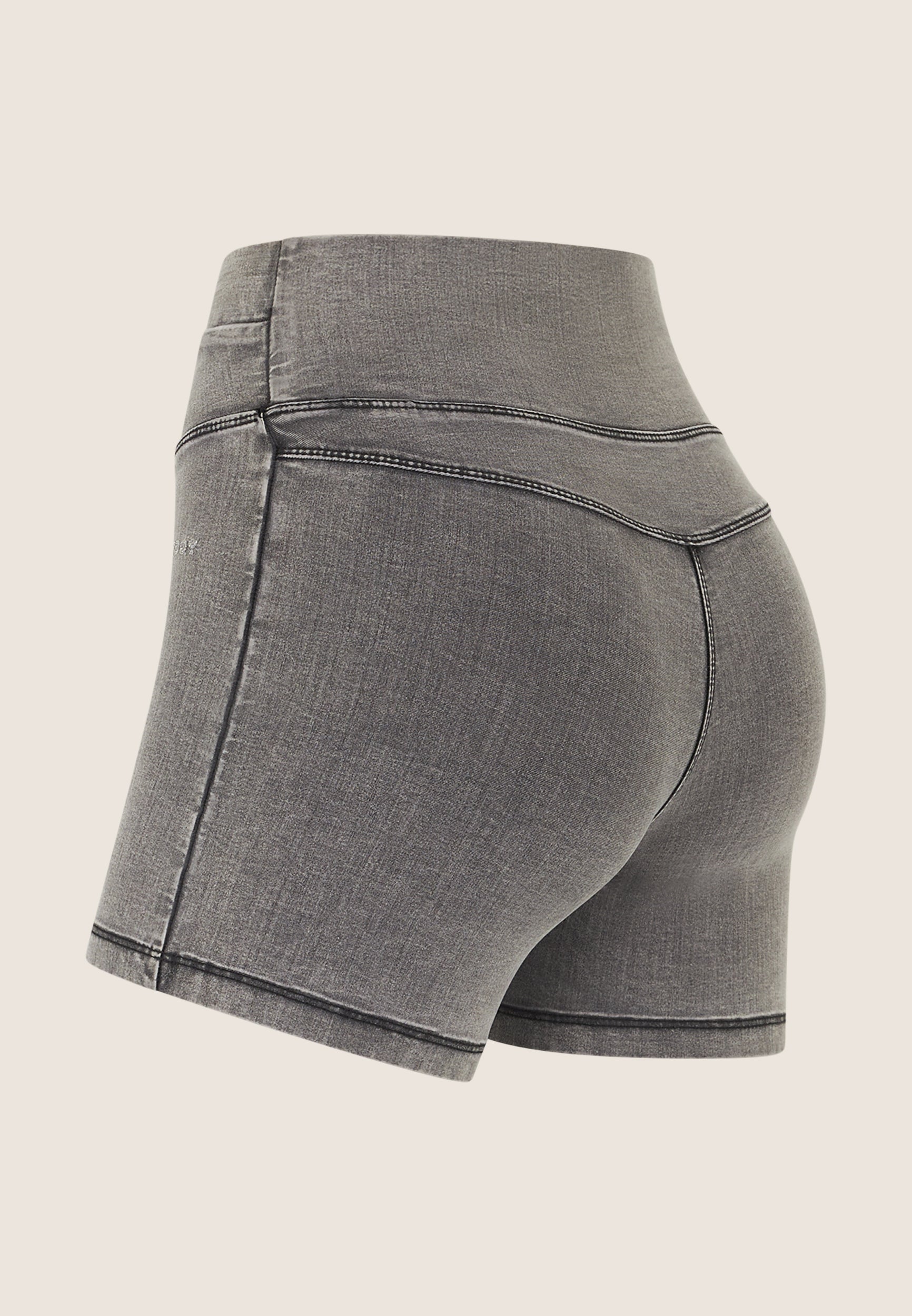 freddy-jeggings-n-o-w-short-skinny-vita-alta-in-tencel-denim image 8