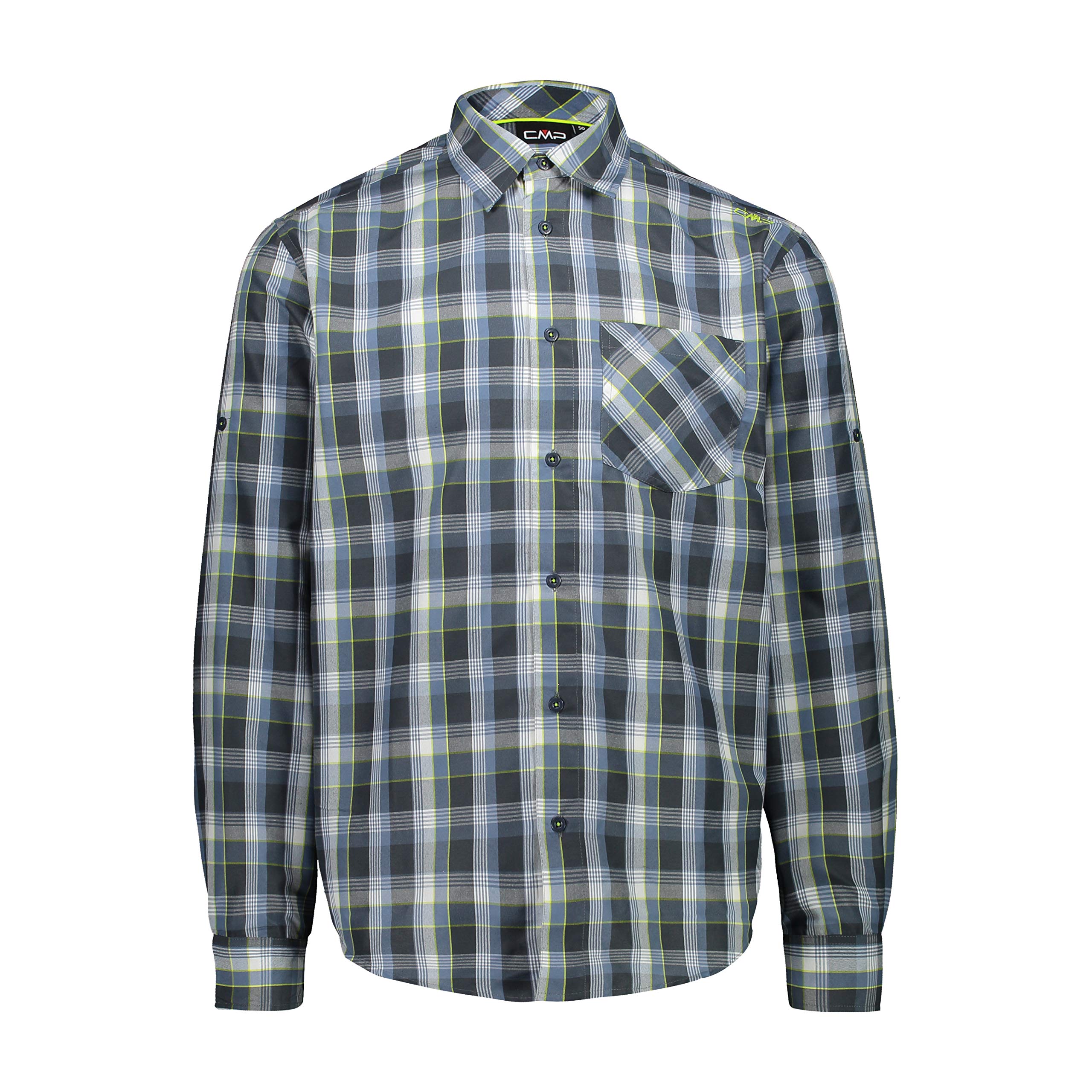cmp-dry-function-camicia-uomo-manica-lunga-con-bottoni image 7