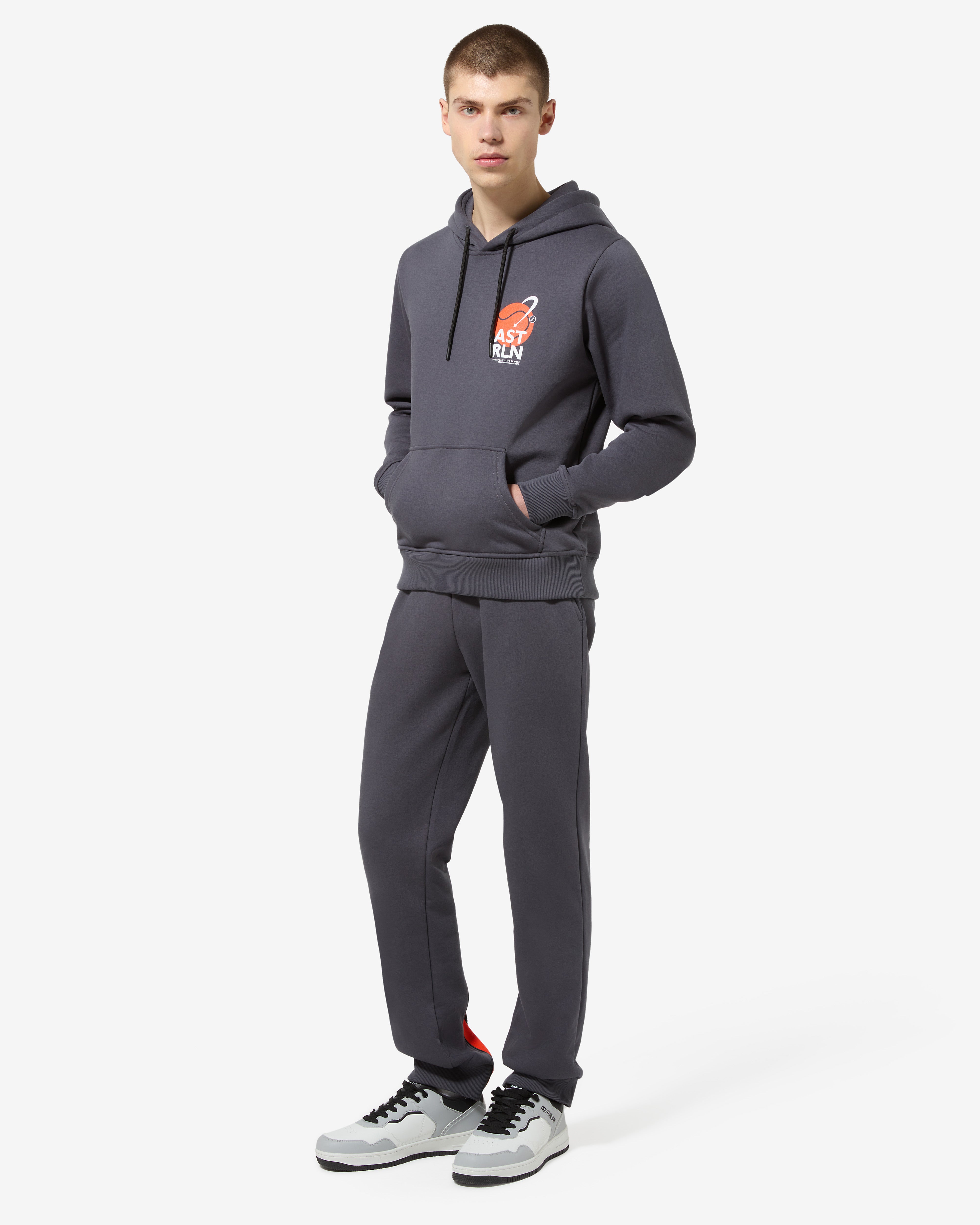 australian-anti-gravity-hoodie-felpa-invernale-grigio-titanio image 2