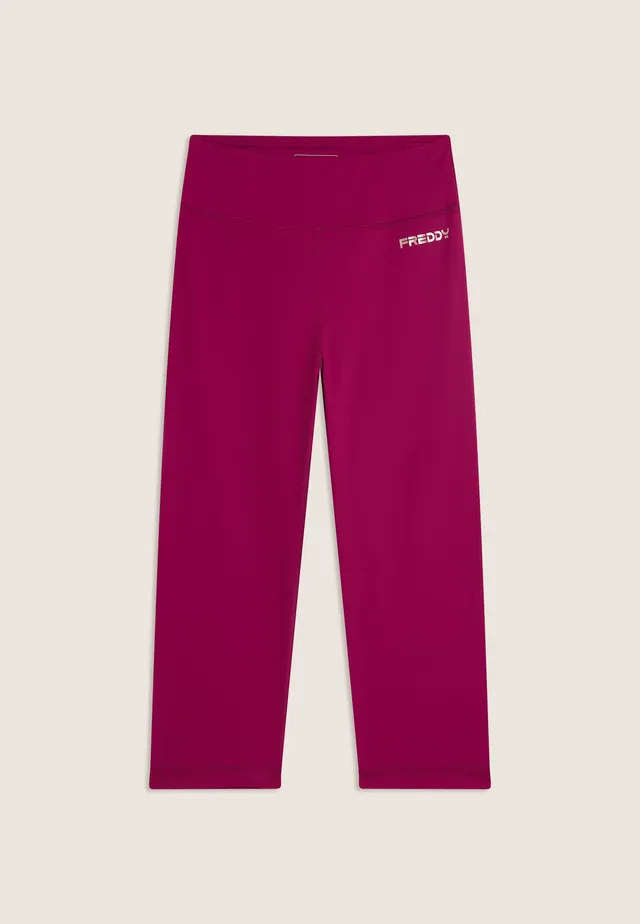 freddy-leggings-donna-corsaro-vita-alta-tecnico-quick-dry image 1