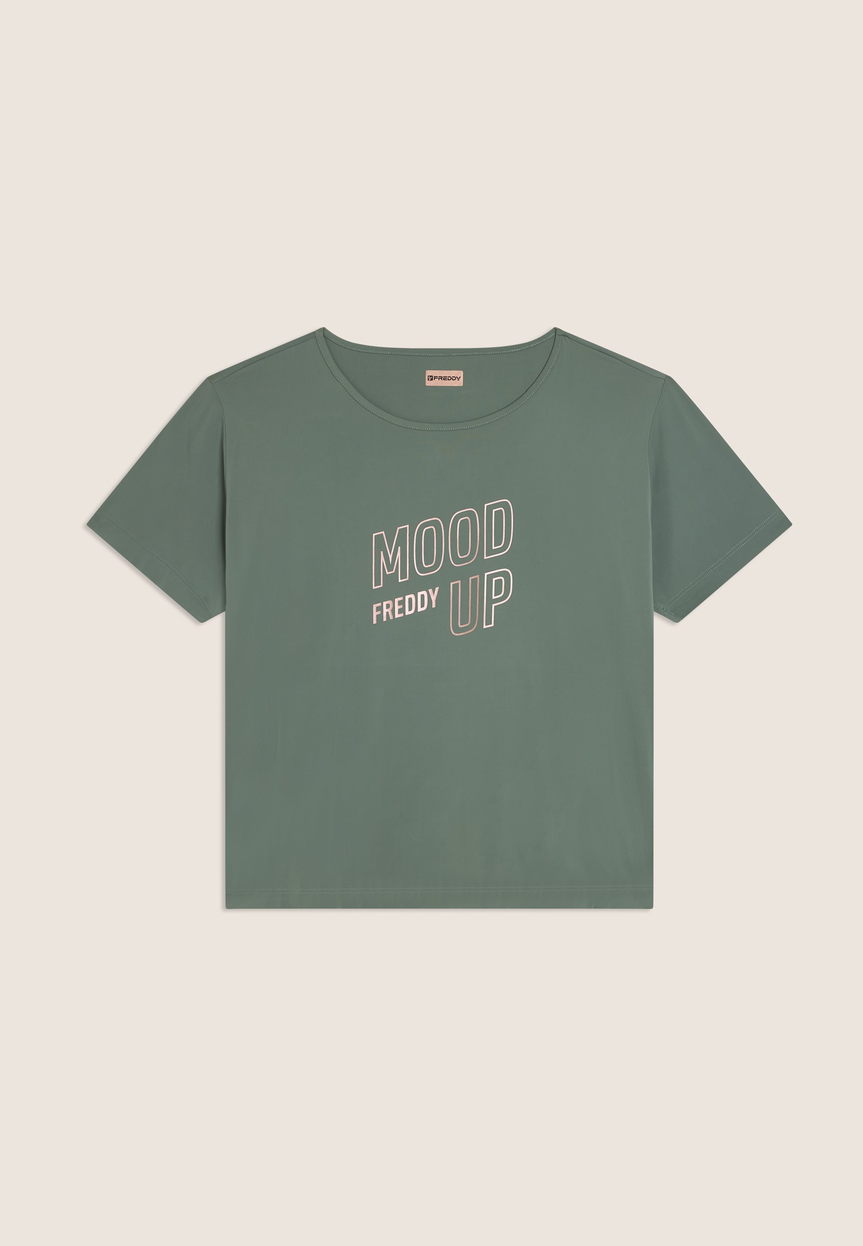 freddy-mood-up-t-shirt-cropped-ampia-in-jersey-tecnico image 4