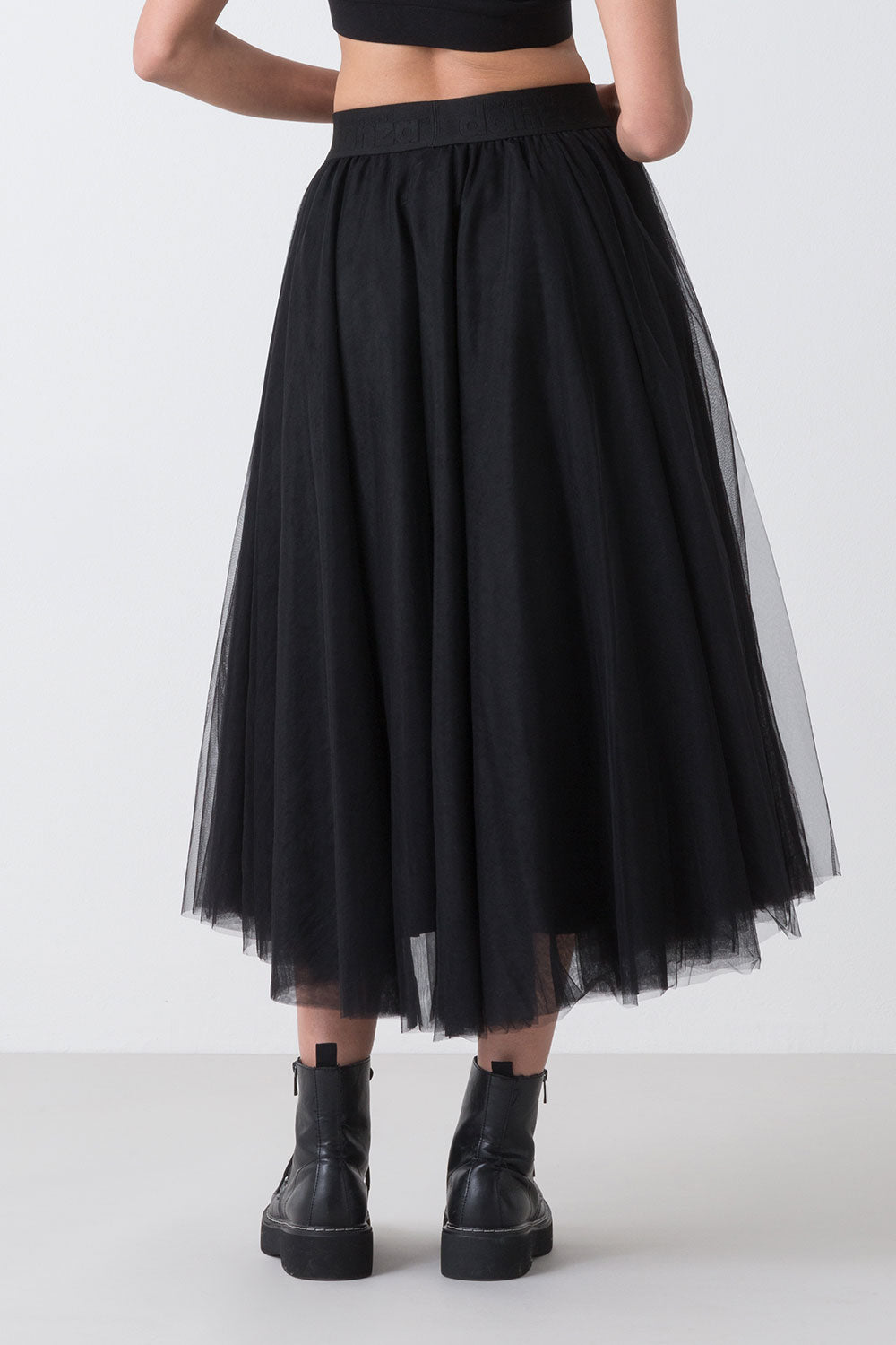 dimensione-danza-ballet-gonna-donna-in-tulle-con-elastico-jacquard-logato image 8