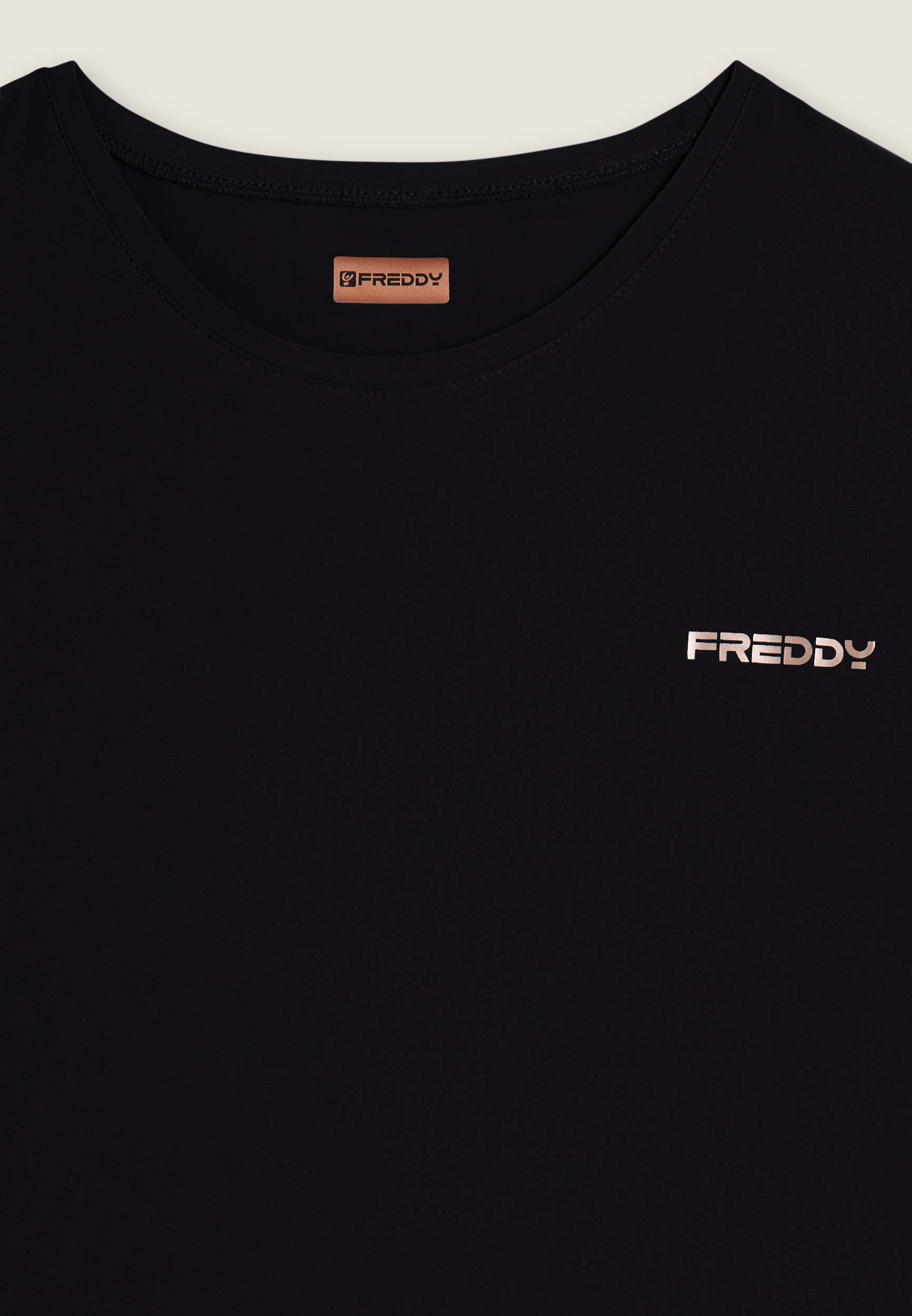 freddy-t-shirt-tecnica-maniche-ad-aletta-con-profili-a-contrasto image 7