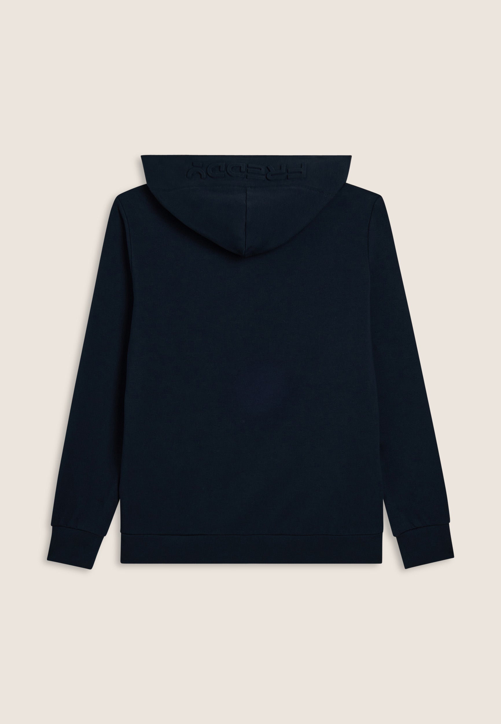 freddy-felpa-uomo-full-zip-con-cappuccio-e-maxi-logo-in-rilievo image 2