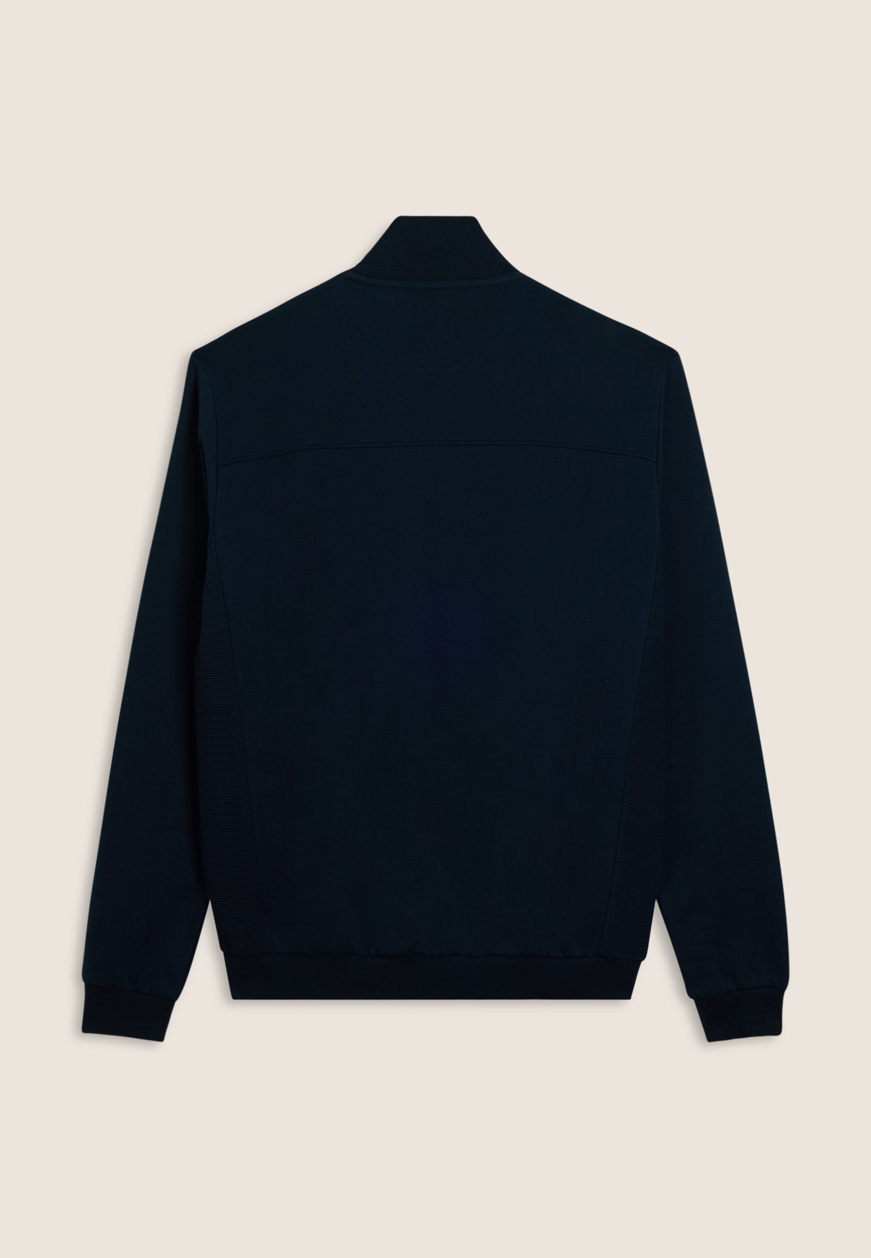 freddy-felpa-uomo-con-zip-100-cotone-inserti-rigati image 6