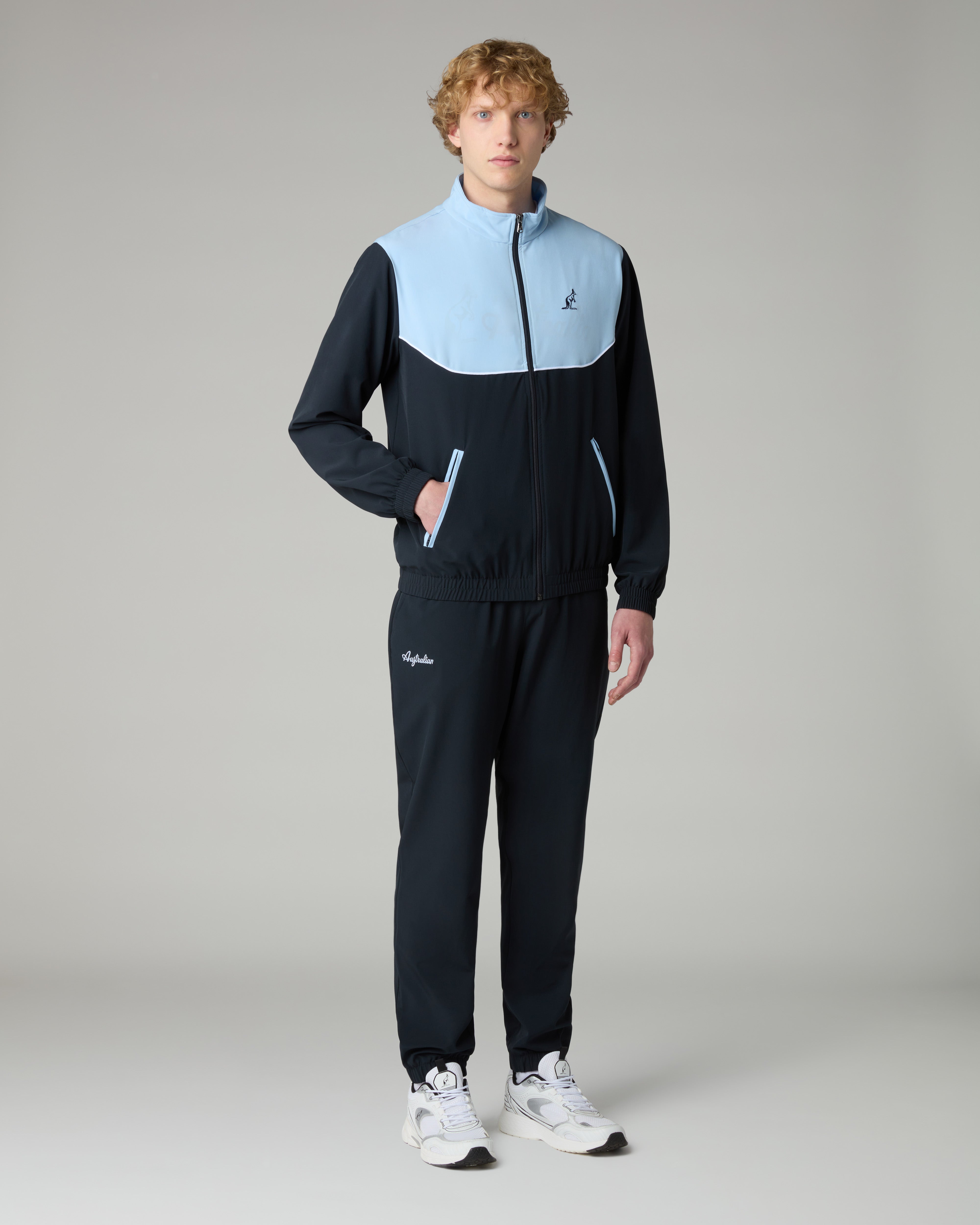 australian-gaucho-tracksuit-tuta-slam-sfoderata-made-in-italy image 1