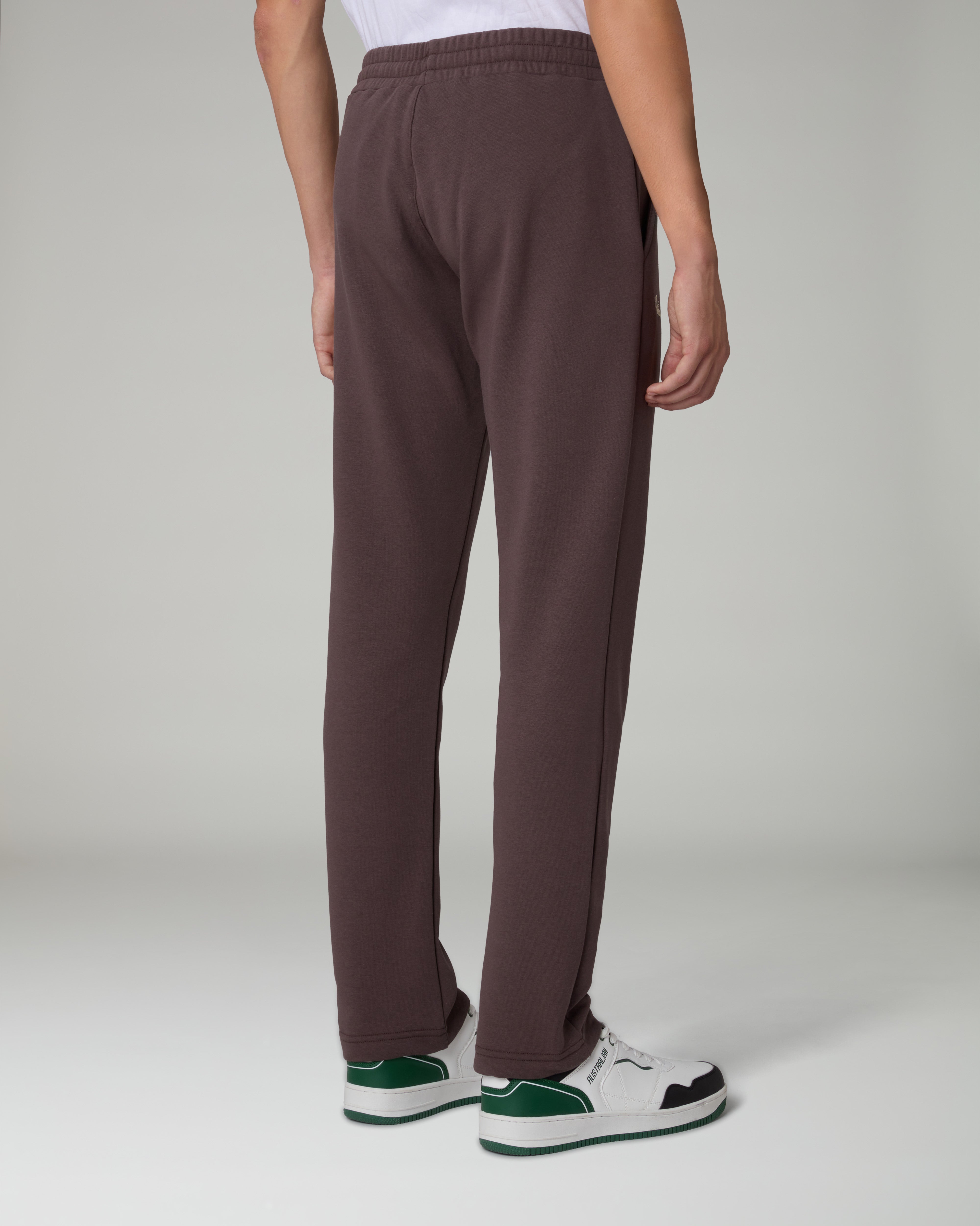 australian-essential-fleece-track-pant-pantalone-caffe image 3