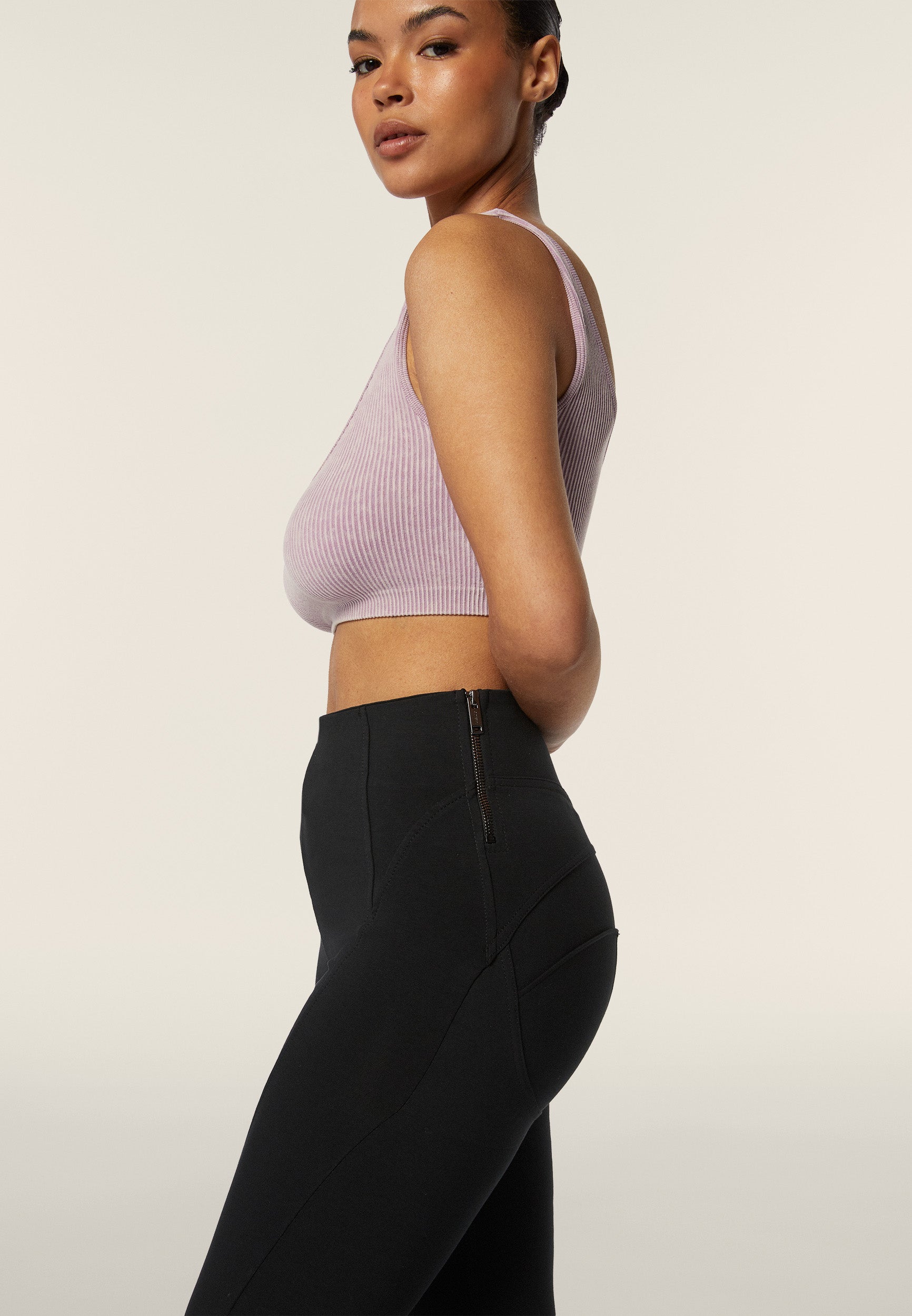 freddy-wr-up-pantaloni-donna-vita-alta-superskinny-con-zip-nascosta image 5