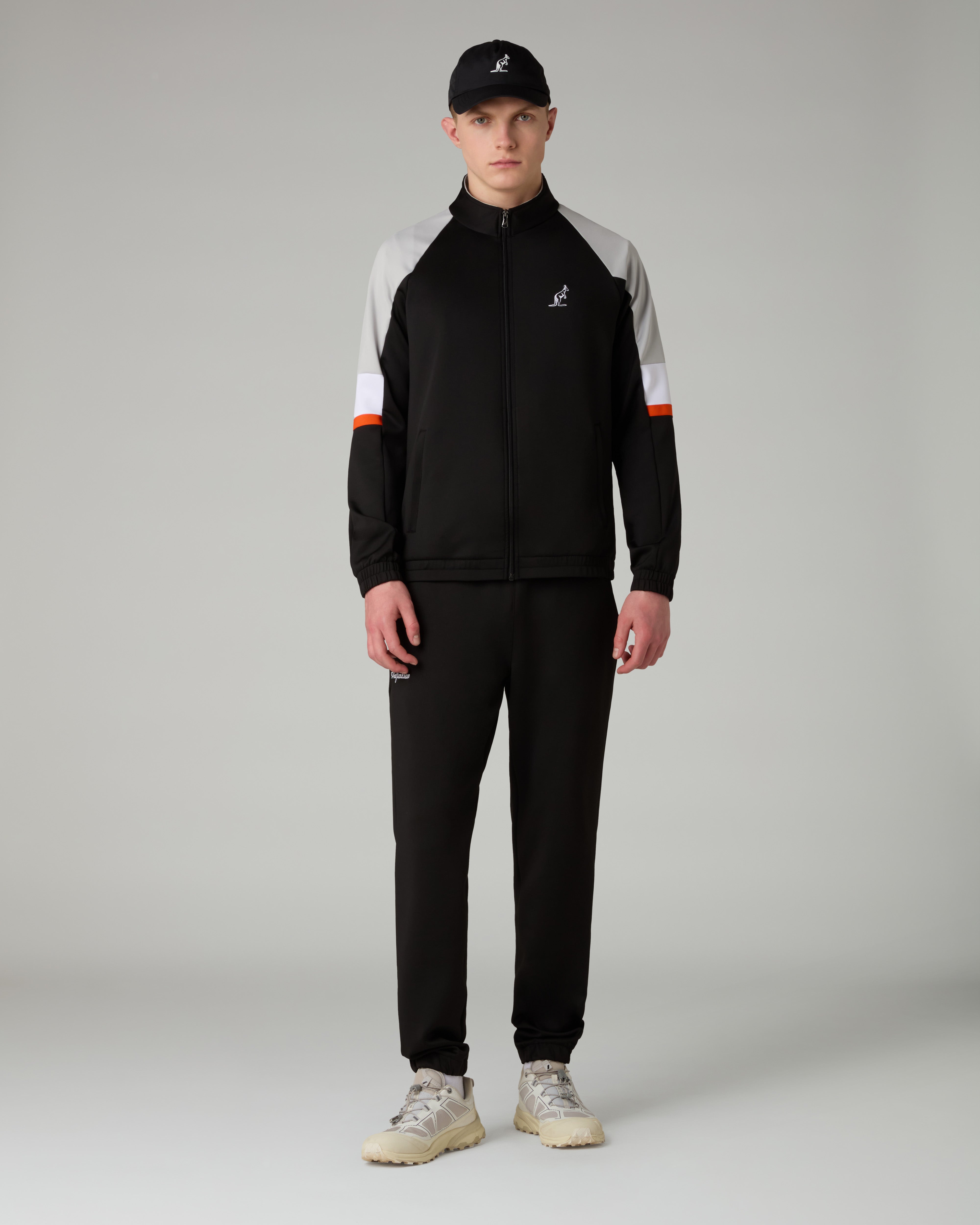 australian-contemporary-tracksuit-tuta-nera-shot-full-zip image 1