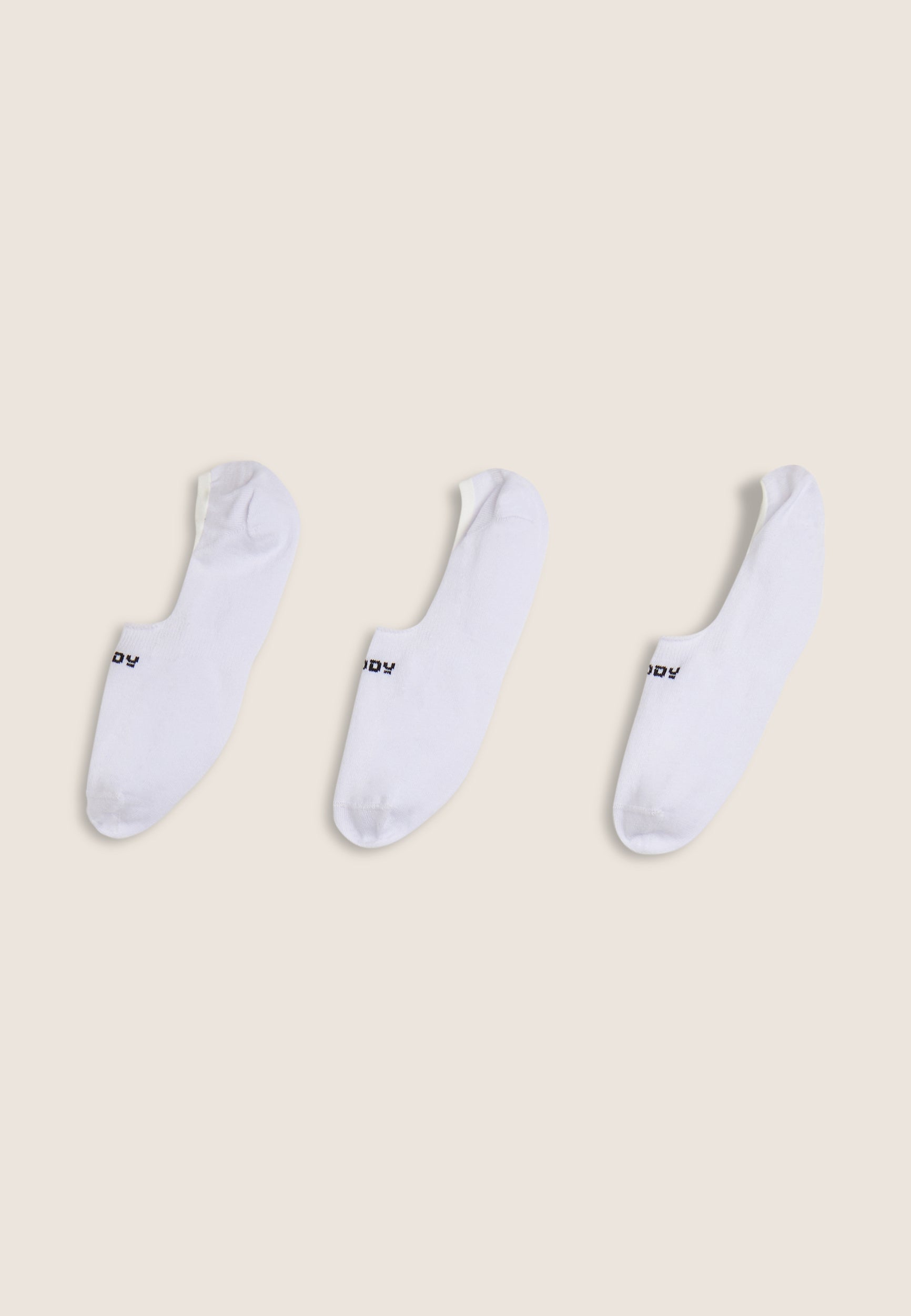 freddy-calzini-fantasmino-con-logo-pack-da-3-paia-unisex image 4