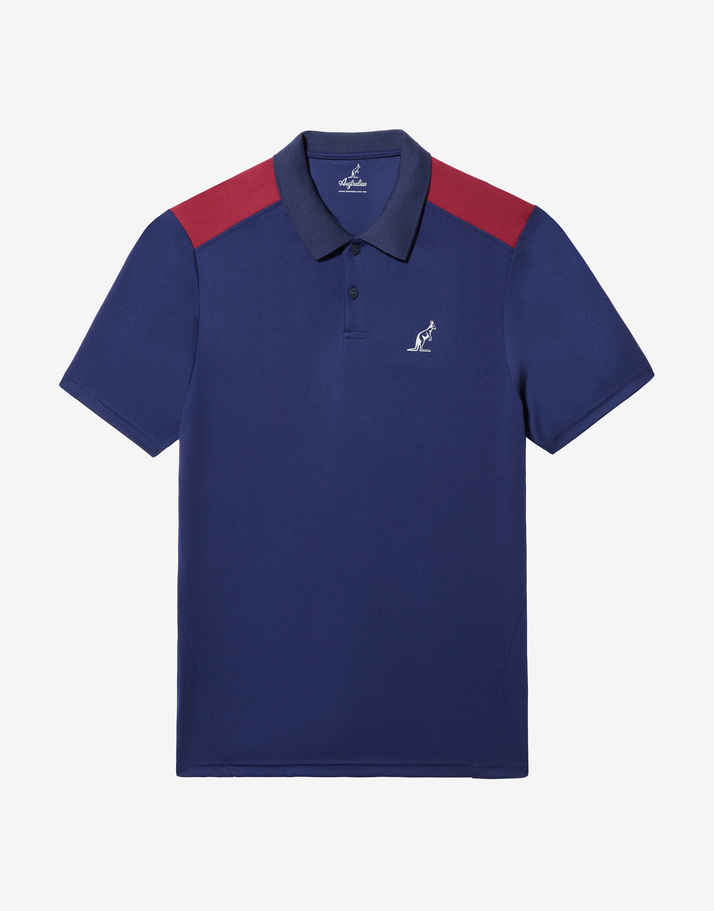 australian-energy-polo-shirt-polo-tennis-blu-cosmo-traspirante image 5