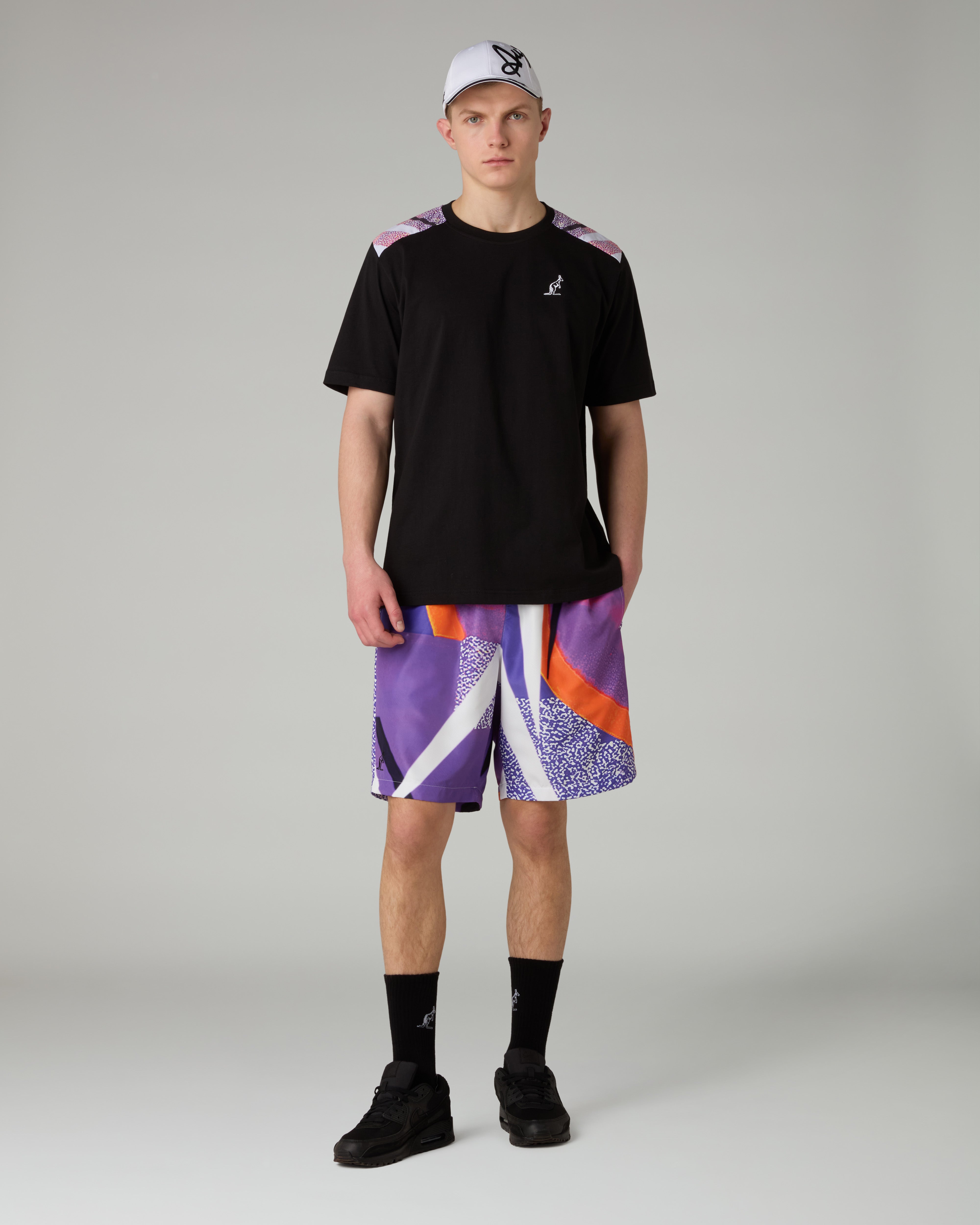 australian-shardy-printed-short-smash-all-over-con-fodera-mesh image 2