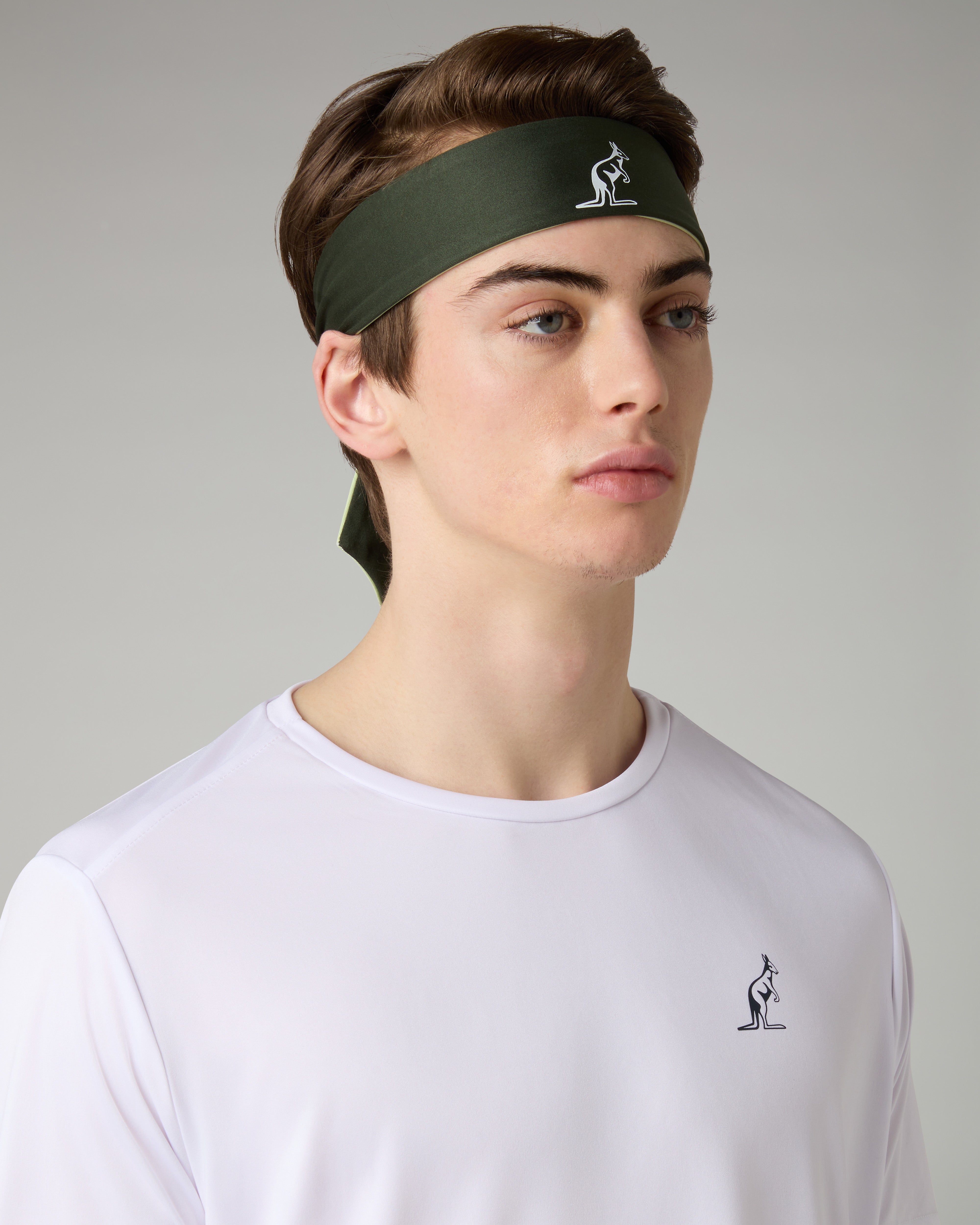 australian-bi-color-sweatband-fascia-tennis-traspirante-made-in-italy image 2