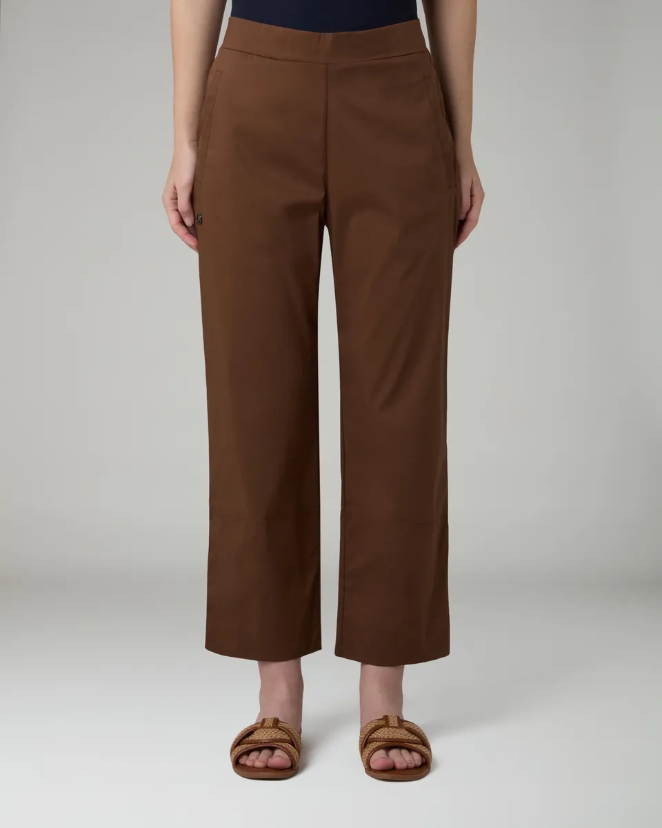 australian-fresh-cotton-trousers-pantalone-cotone-e-nylon-cannella image 1