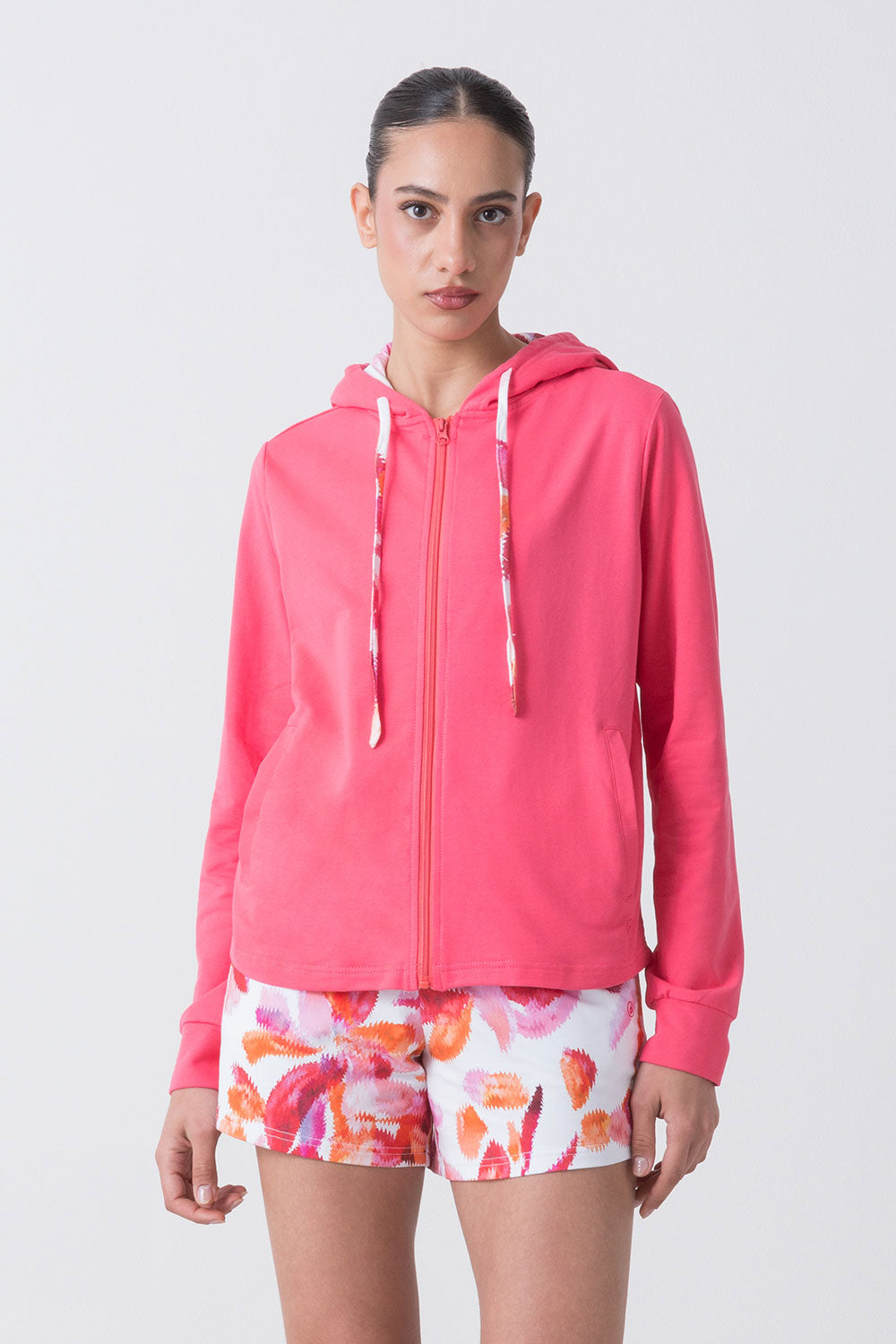 dimensione-danza-summer-giacca-full-zip-con-cappuccio-felpa-donna-primavera image 1