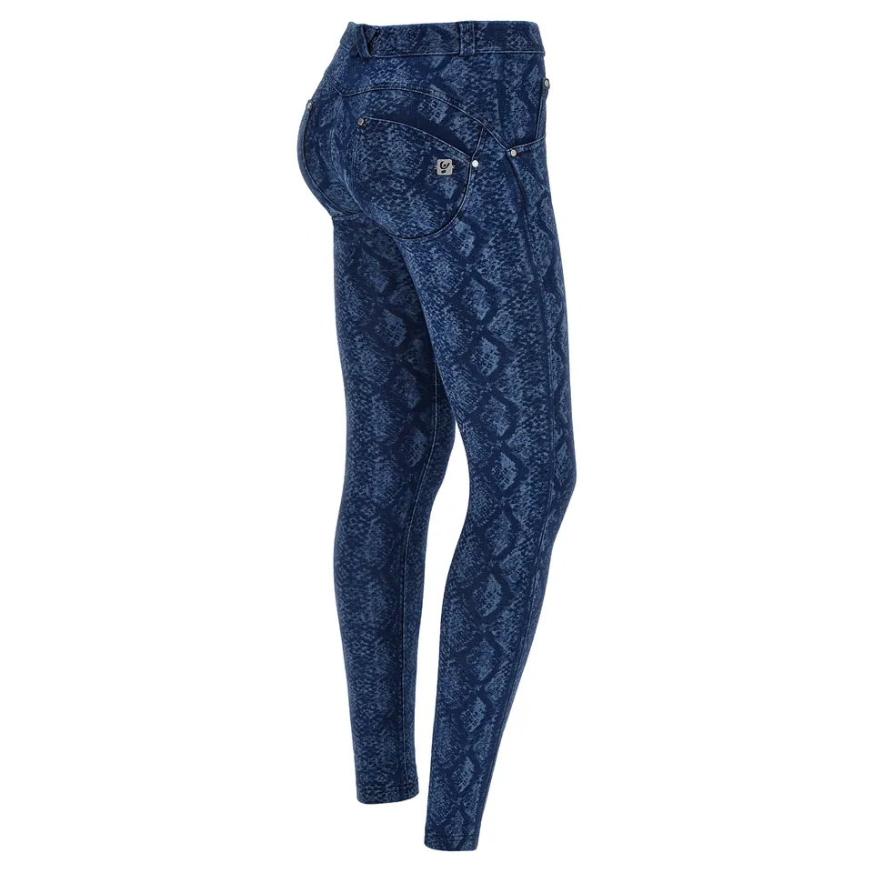 freddy-wr-up-jeans-donna-superskinny-denim-pitonato-push-up image 1