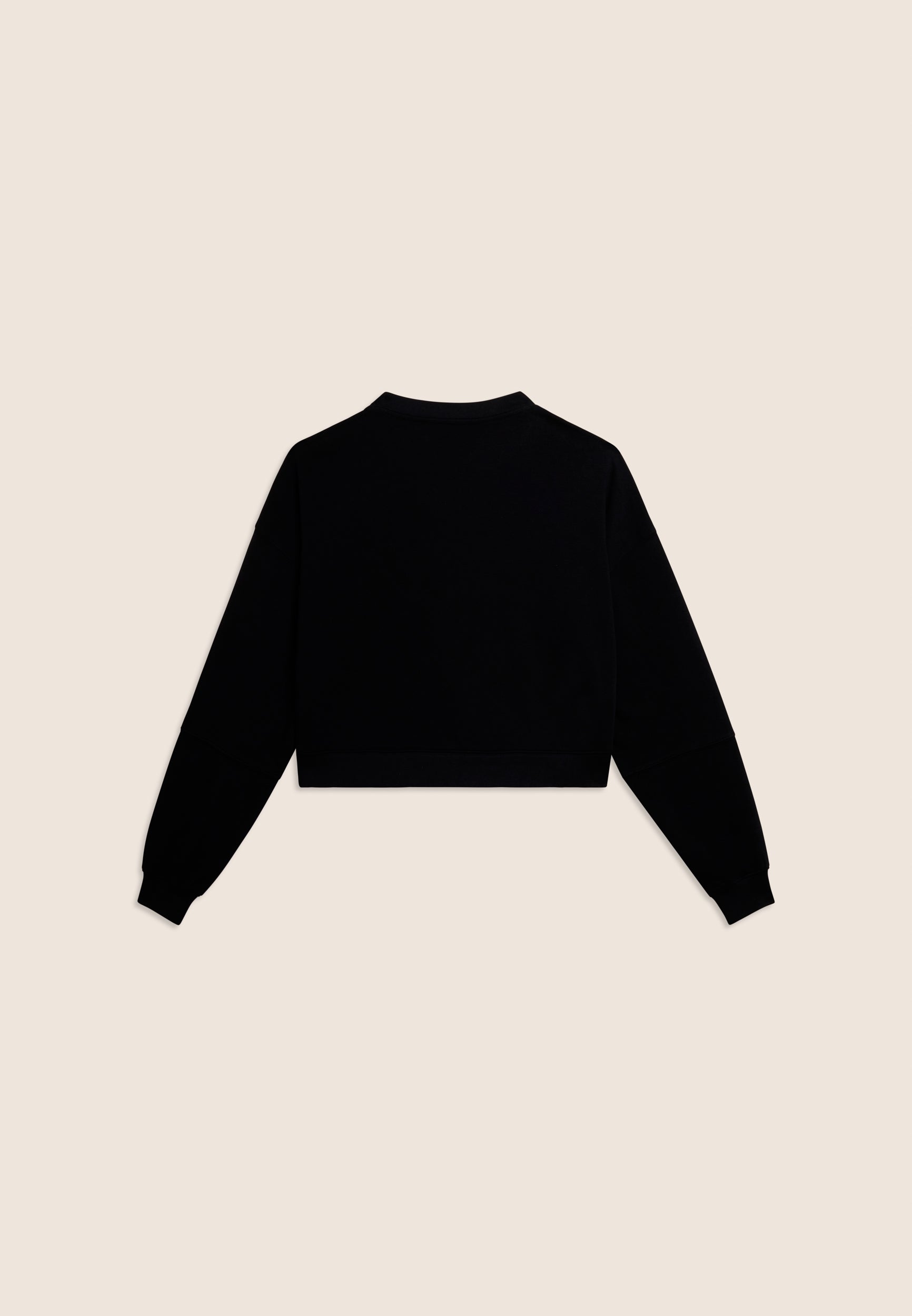 freddy-felpa-cropped-oversize-flow-con-borchie-french-terry image 7