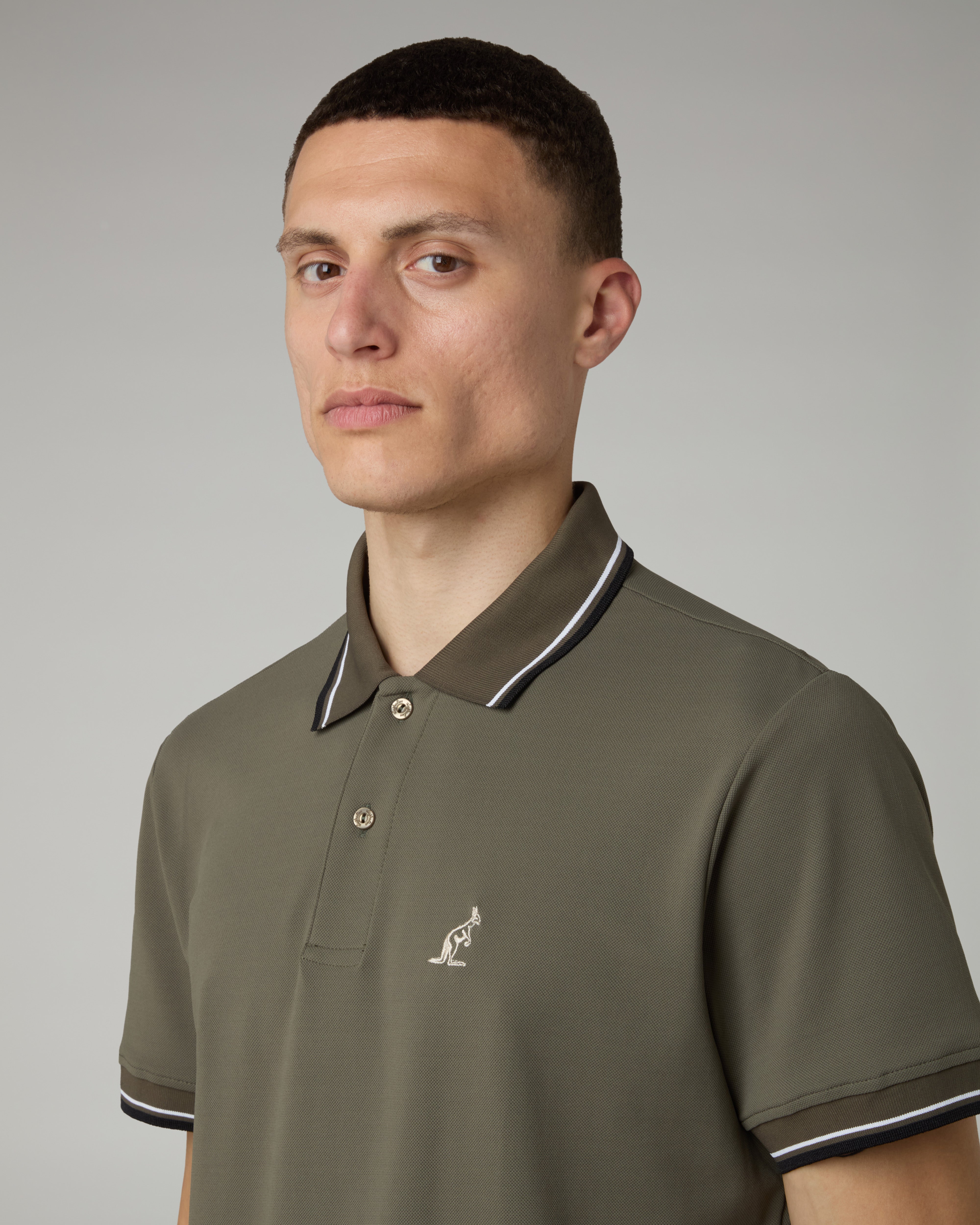 australian-2-stripes-polo-shirt-polo-tecnica-piquet-regular-fit image 4