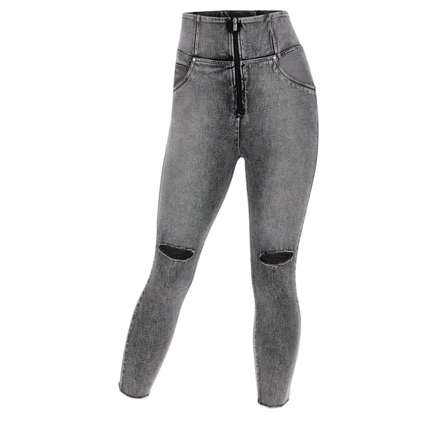 freddy-jeans-wr-up-7-8-curvy-vita-alta-push-up-denim-marble-wash image 1
