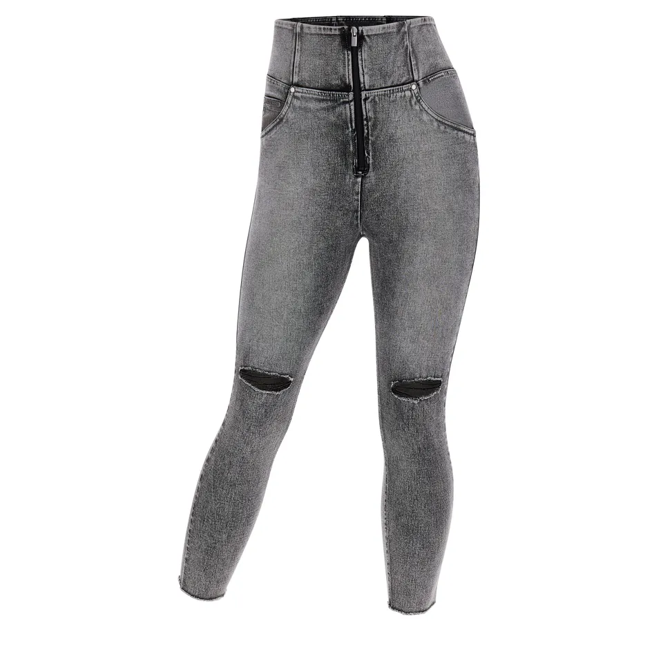 freddy-jeans-wr-up-7-8-curvy-vita-alta-push-up-denim-marble-wash image 1