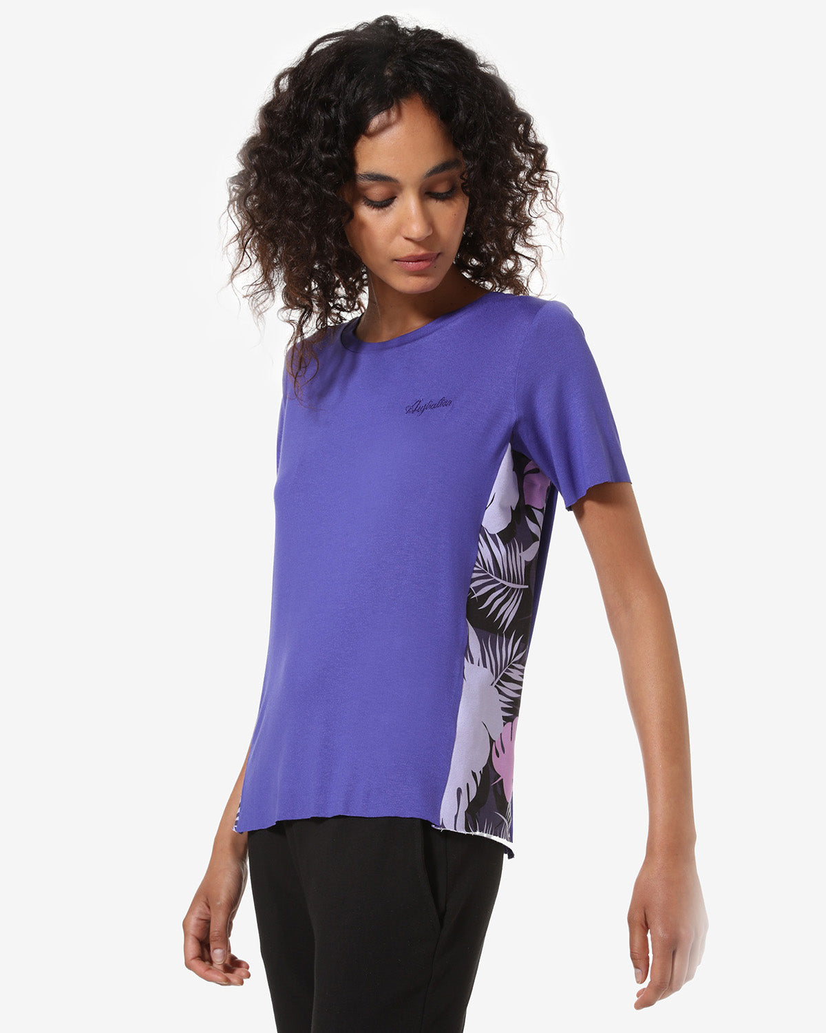 australian-live-cut-flowers-t-shirt-indaco-taglio-vivo image 1