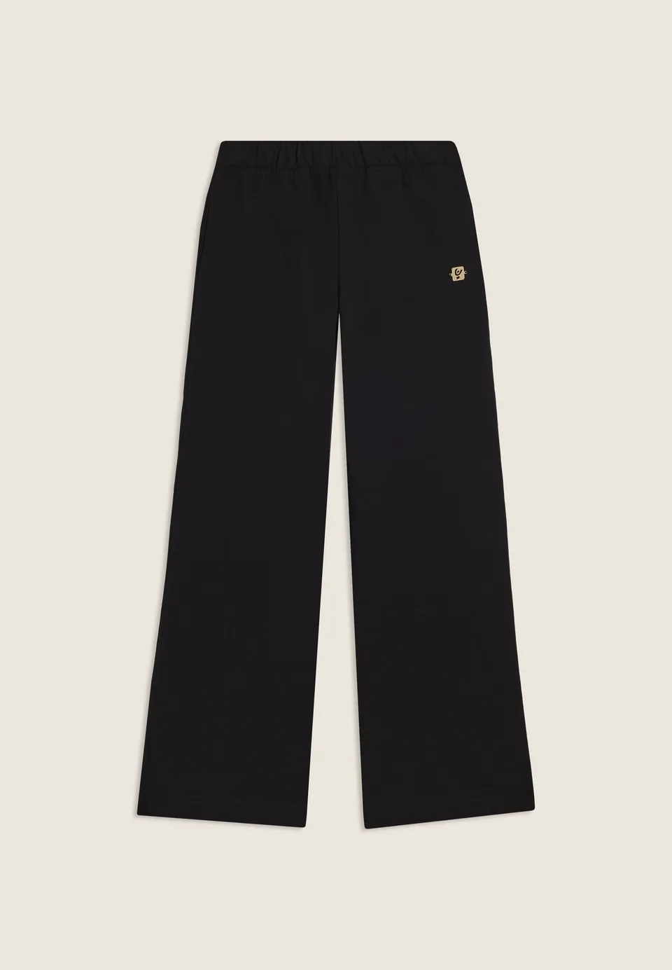 freddy-pantaloni-junior-wide-leg-in-cotone-elasticizzato image 1