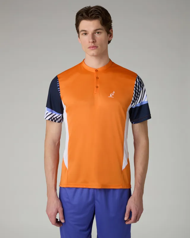 australian-absinth-polo-shirt-polo-tecnica-arancio-acceso image 1
